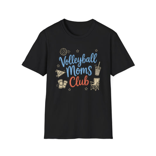 Volleyball moms club T-Shirt
