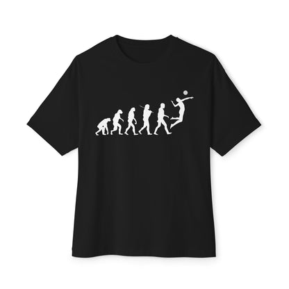 Evolutionary Kicks Unisex Oversized Boxy Tee - Perfect for Athletes, Casual Wear, and Gift for Sports Lovers, Fun Gift for Birthdays, [...]