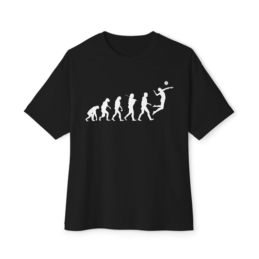 Evolutionary Kicks Unisex Oversized Boxy Tee - Perfect for Athletes, Casual Wear, and Gift for Sports Lovers, Fun Gift for Birthdays, [...]