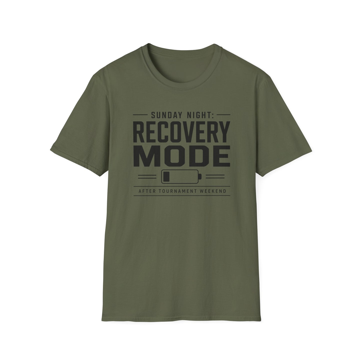 Sunday night recovery mode volleyball T-Shirt