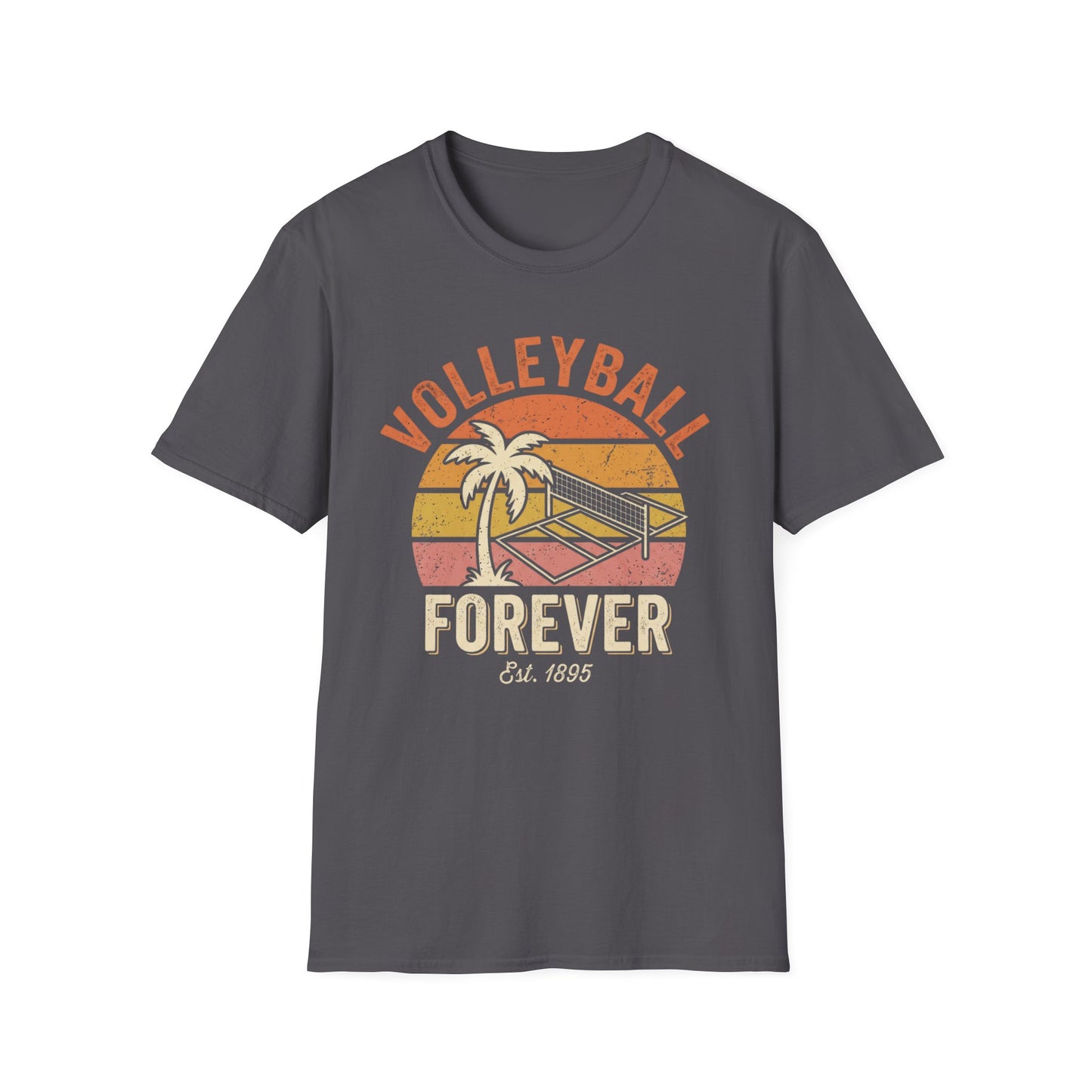 Volleyball forever 1895 T-Shirt