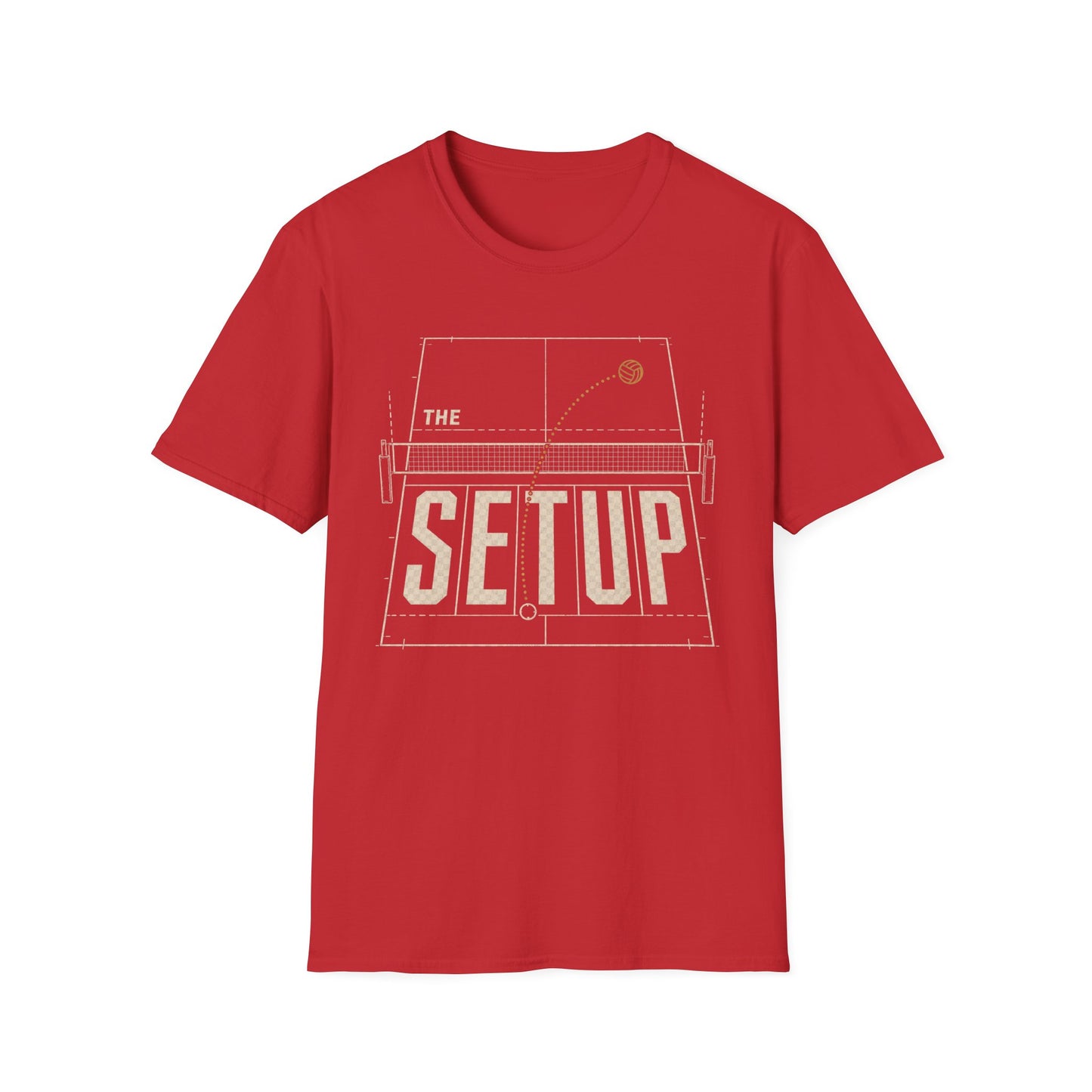 The setup volleyball T-Shirt