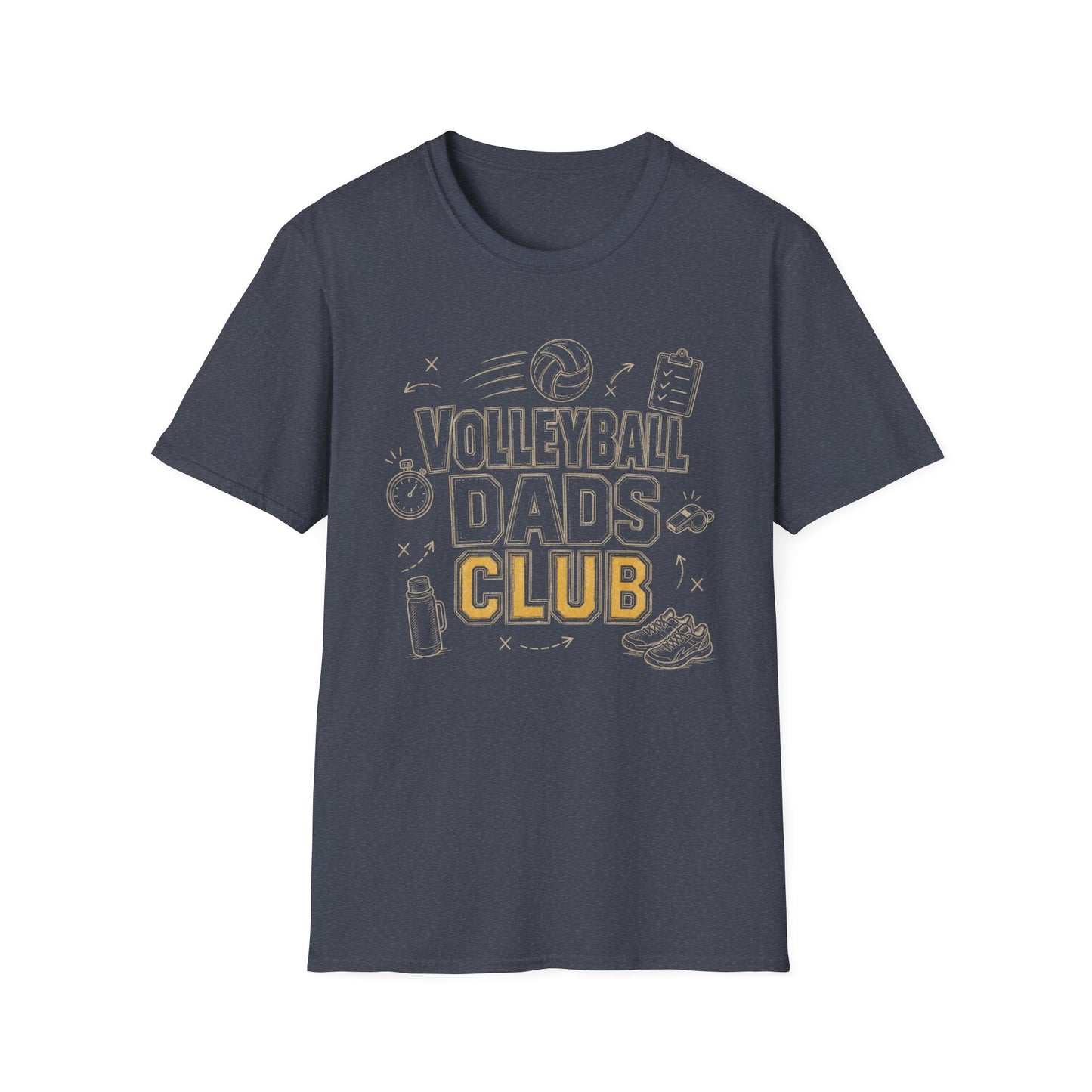 Volleyball dads club T-Shirt