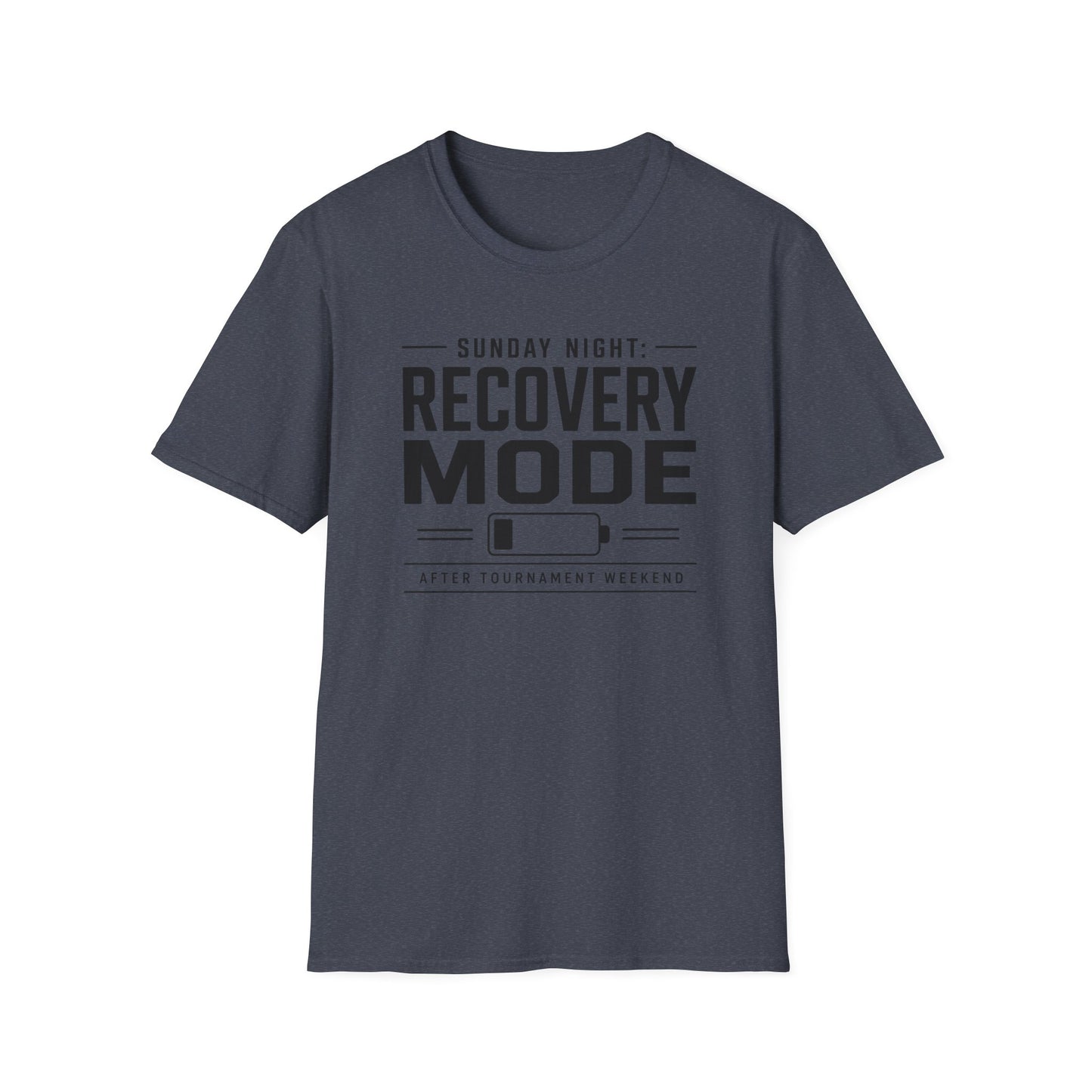 Sunday night recovery mode volleyball T-Shirt