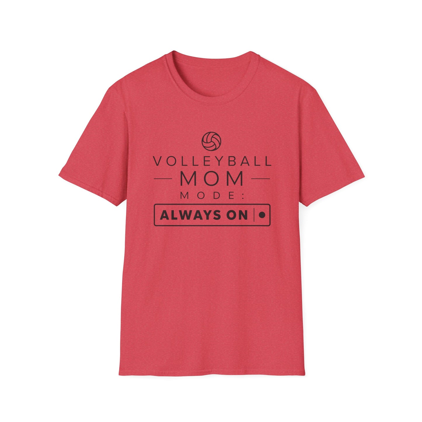 Volleyball mom mode on T-Shirt