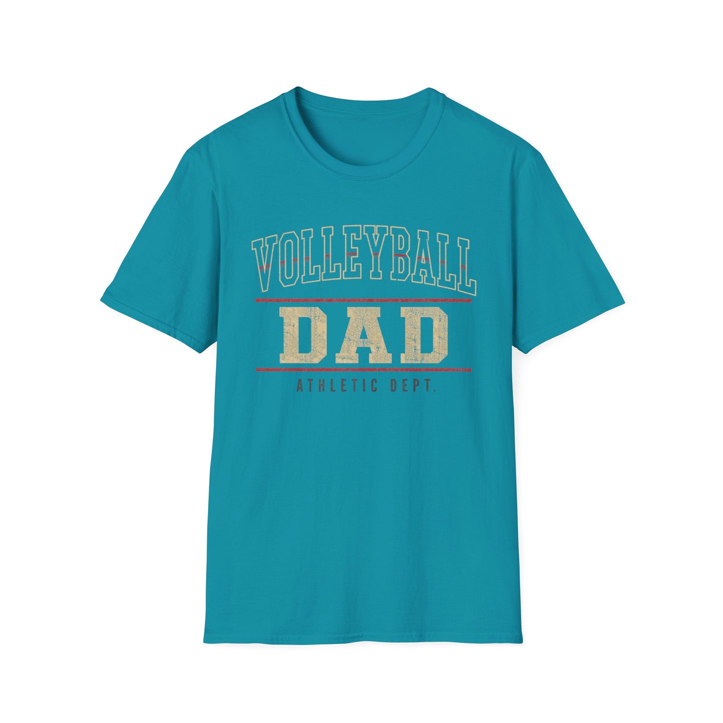 Volleyball dad athletic dept T-Shirt