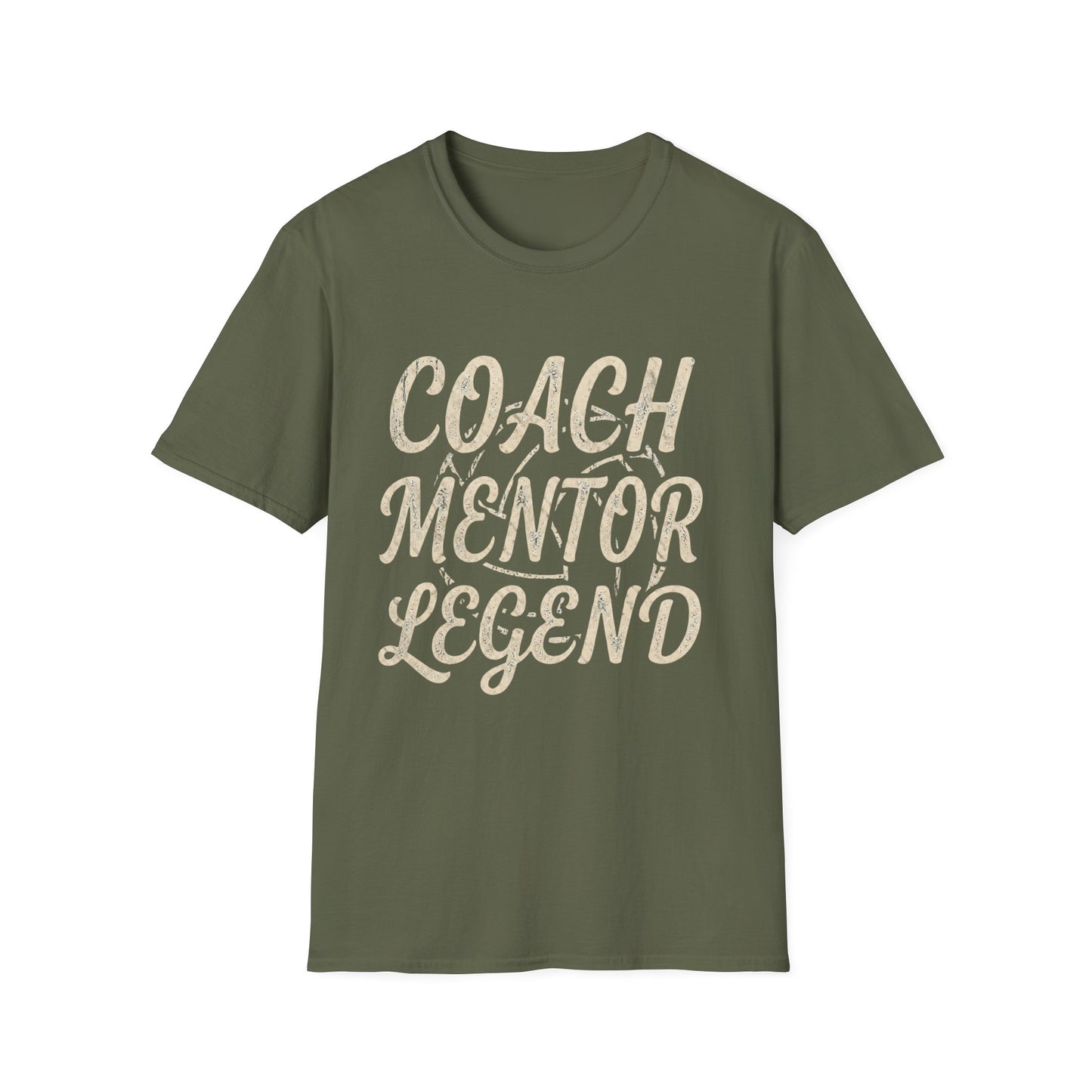 Coach mentor legend T-Shirt