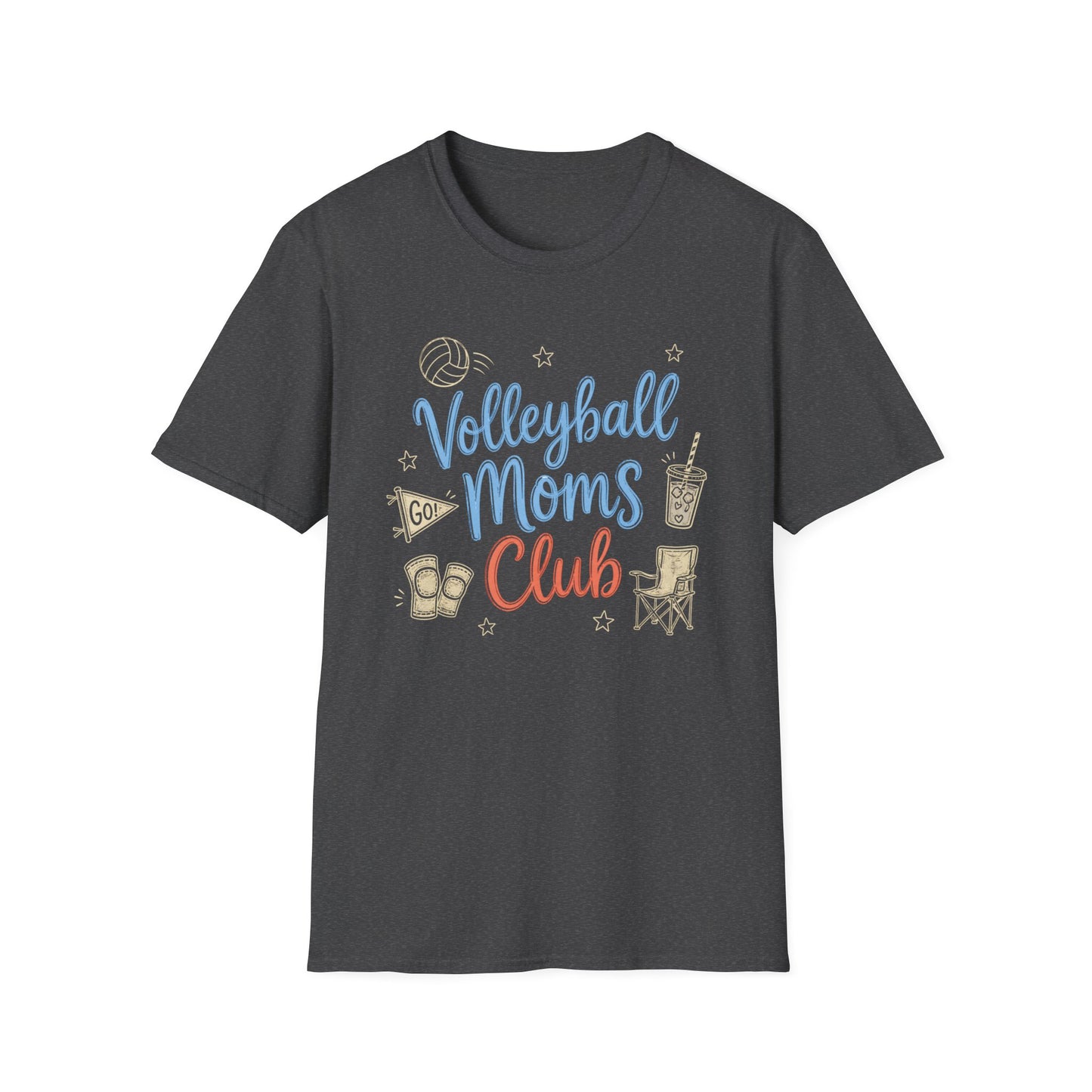 Volleyball moms club T-Shirt