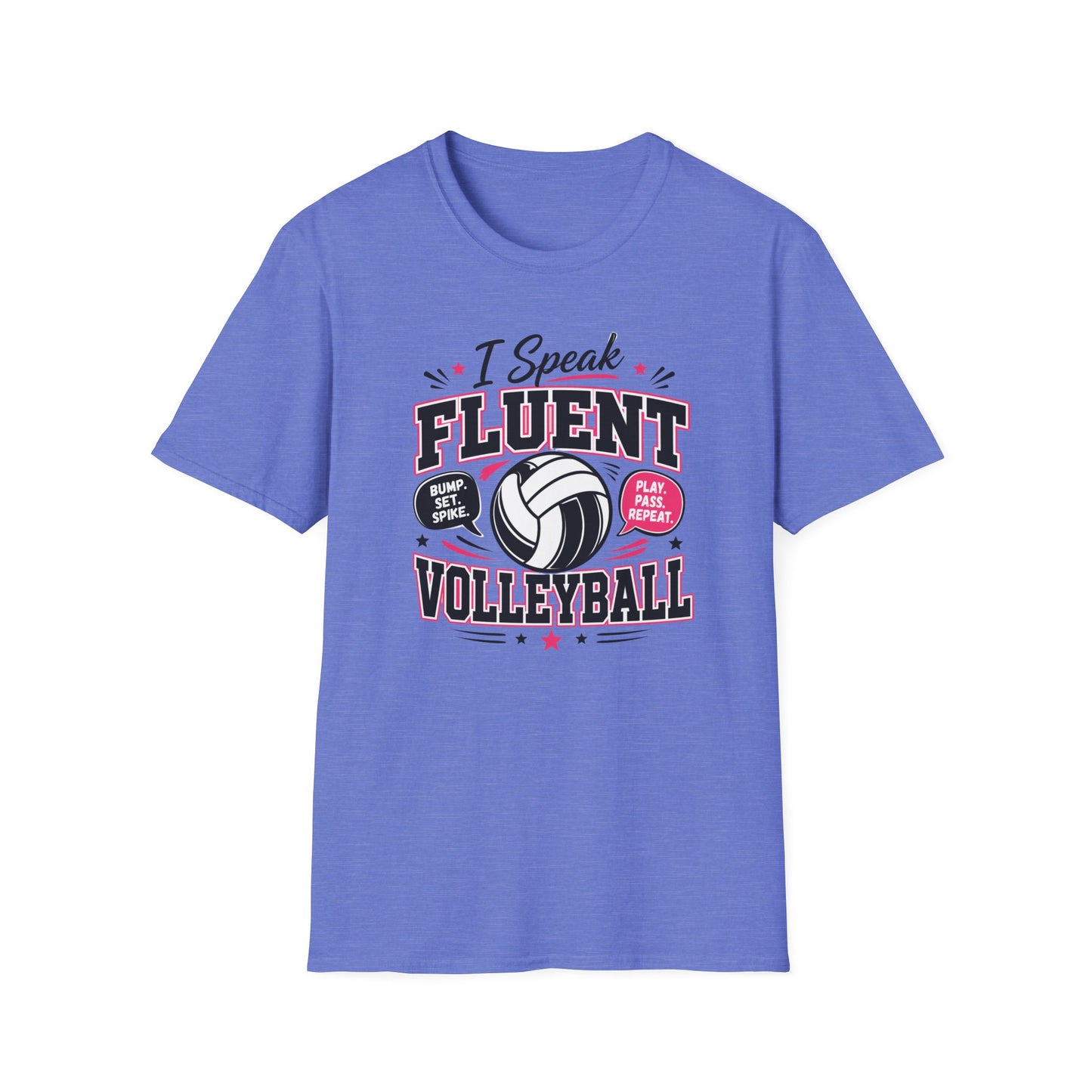I speak fluent volleyball T-Shirt