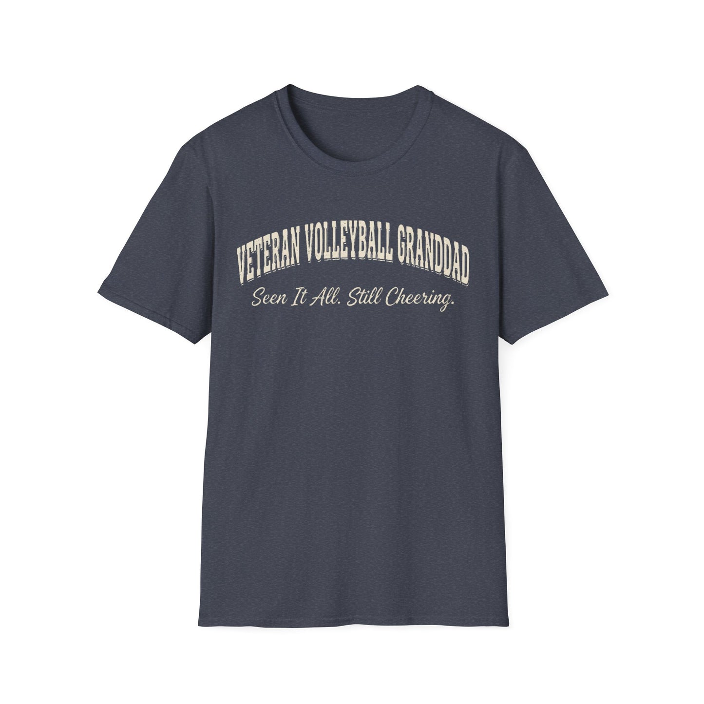 Veteran volleyball granddad seen it all still cheering T-Shirt