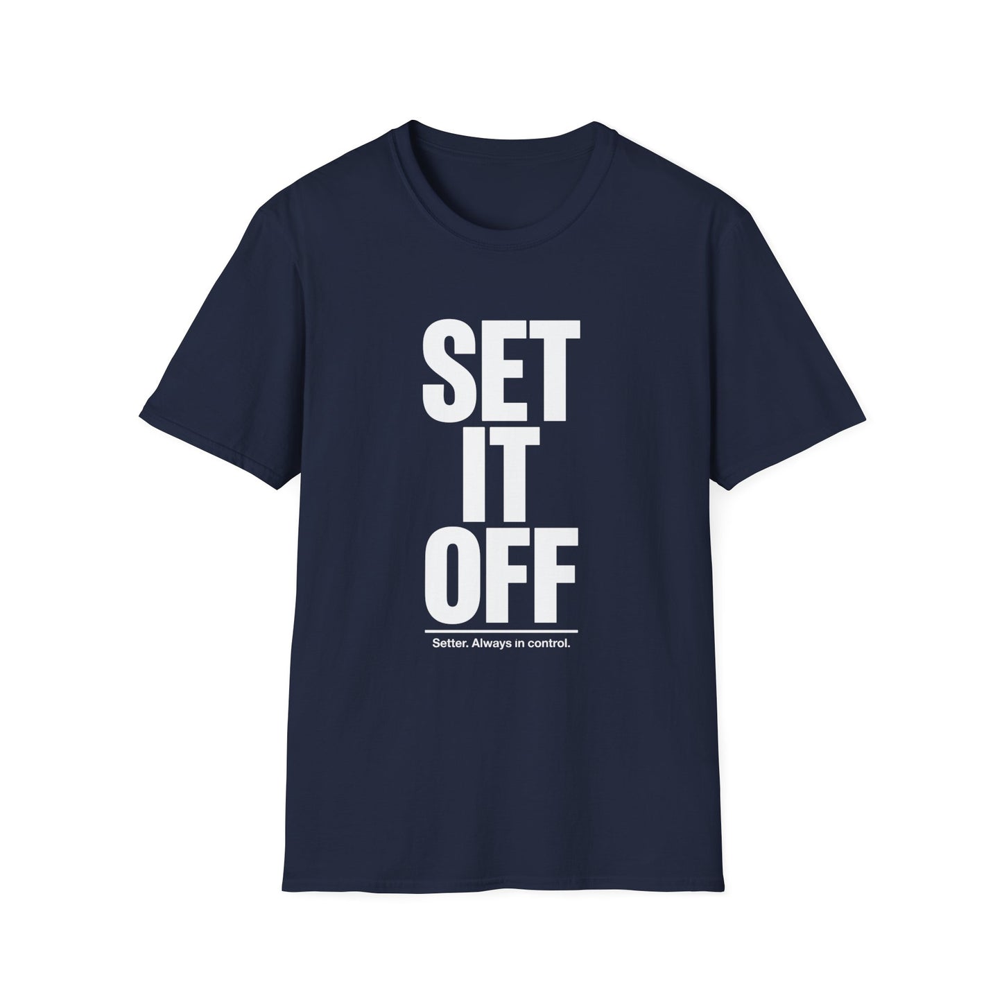 Set it off volleyball T-Shirt