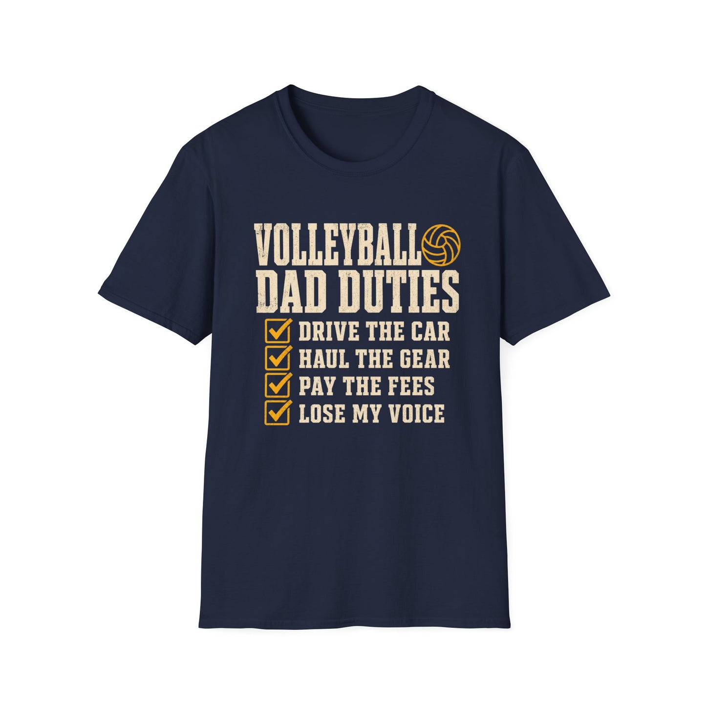 Volleyball dad duties T-Shirt