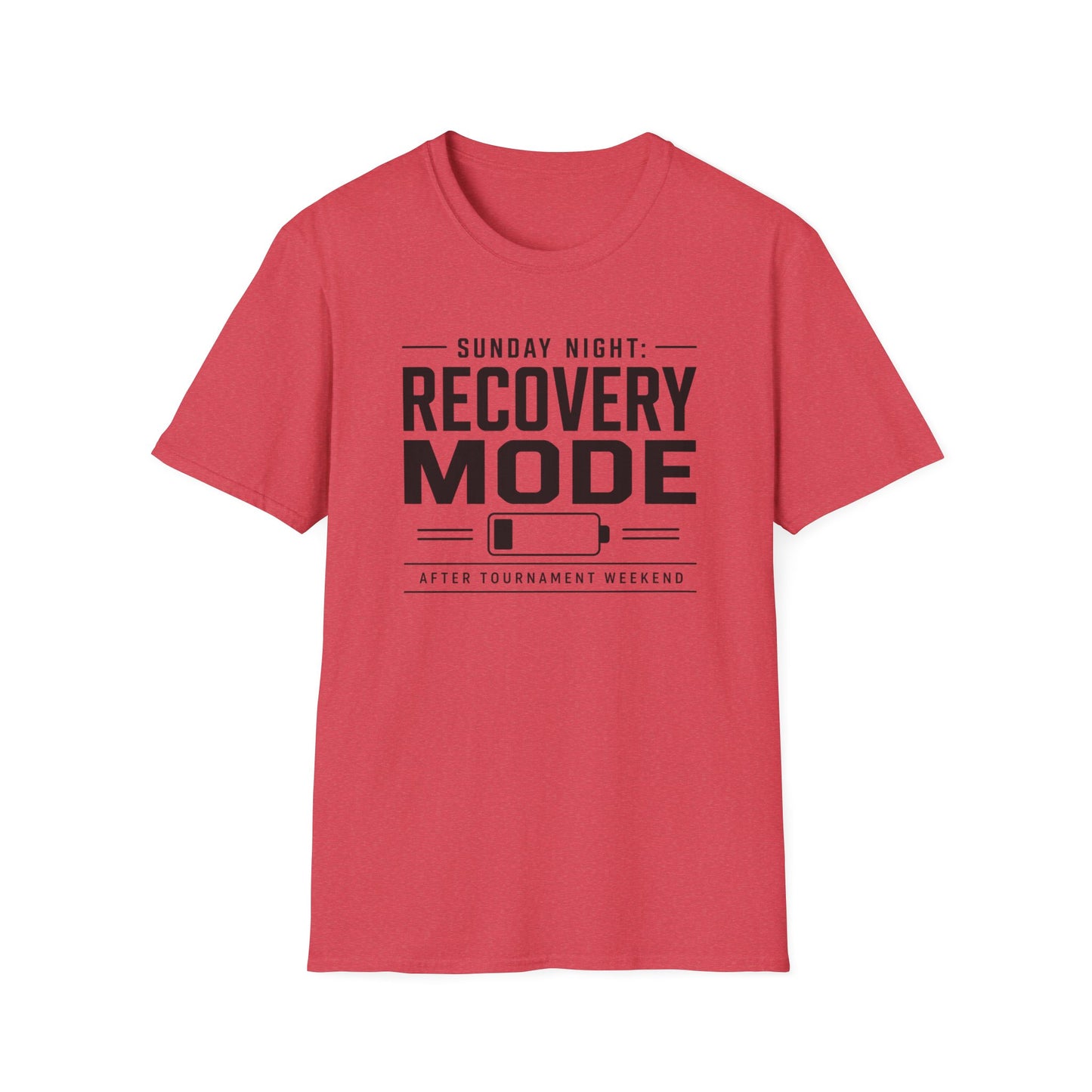 Sunday night recovery mode volleyball T-Shirt