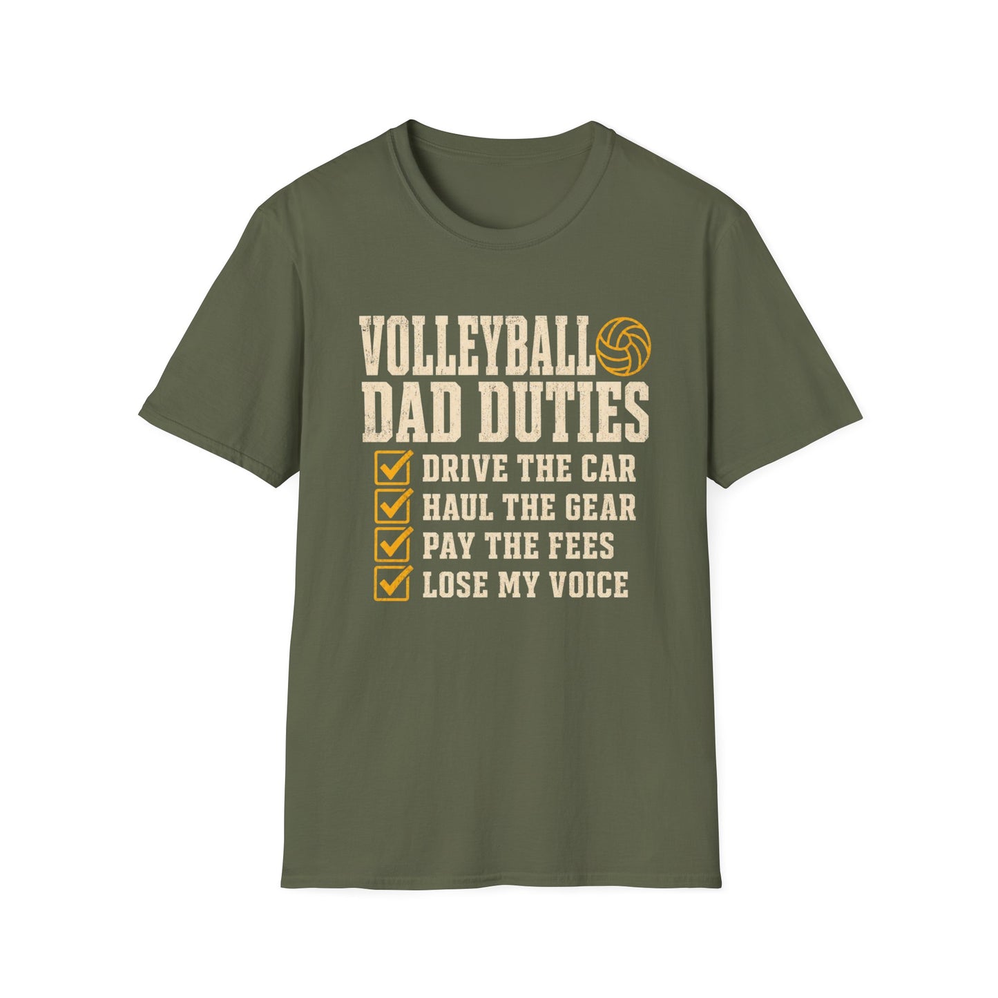 Volleyball dad duties T-Shirt