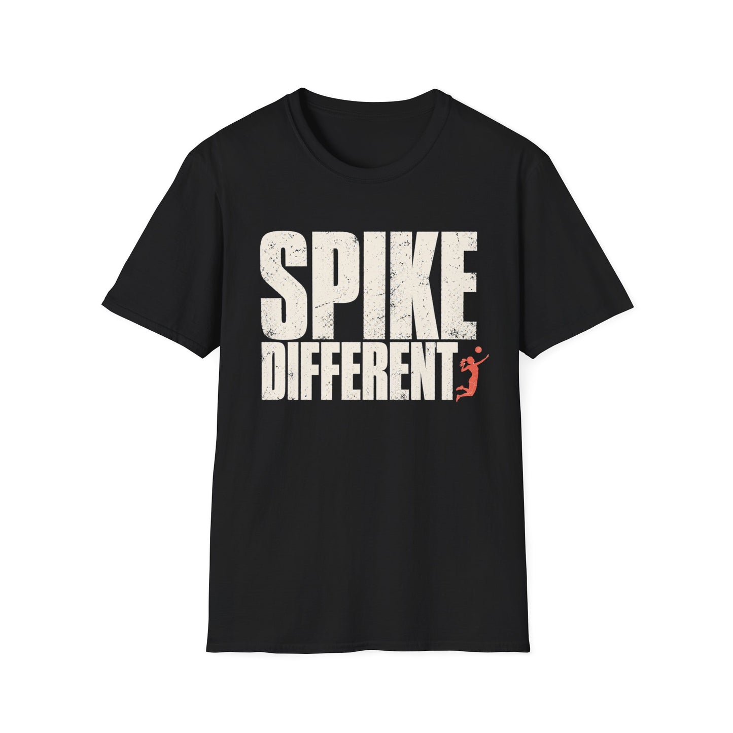 Spike different volleyball T-Shirt