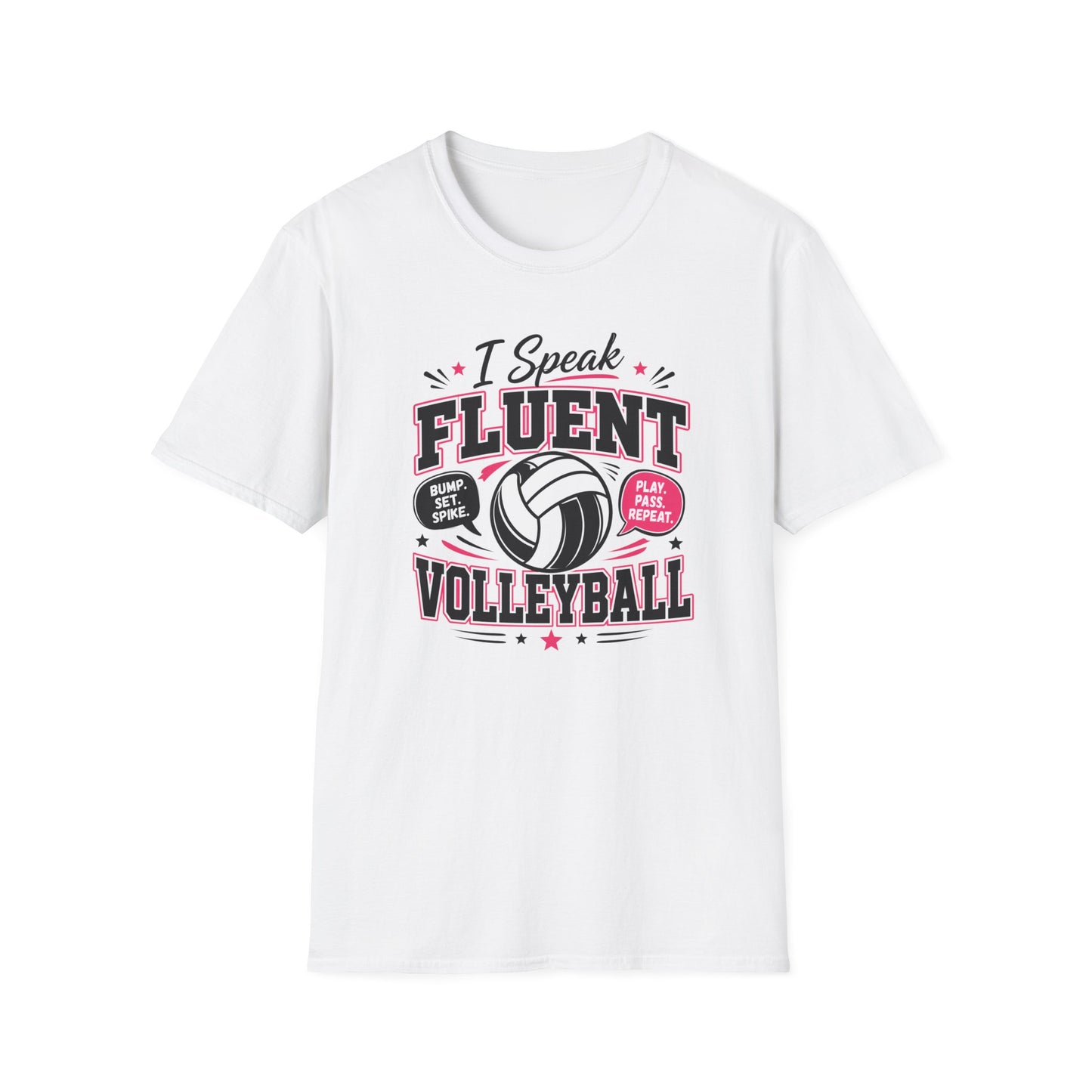 I speak fluent volleyball T-Shirt