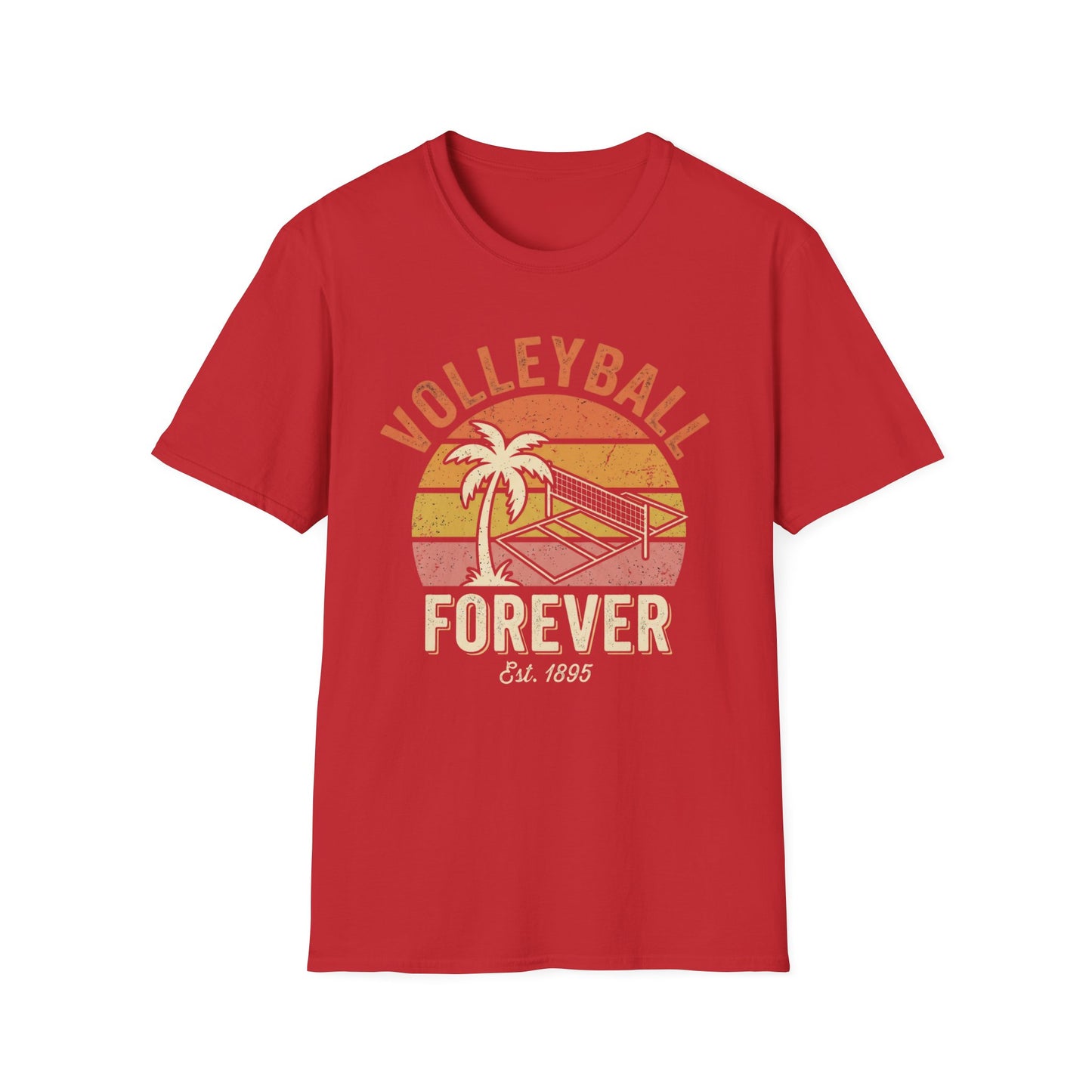 Volleyball forever 1895 T-Shirt