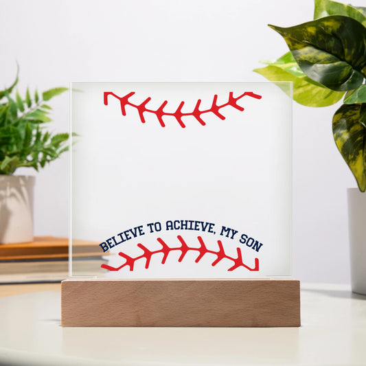 Acrylic Square Plaque