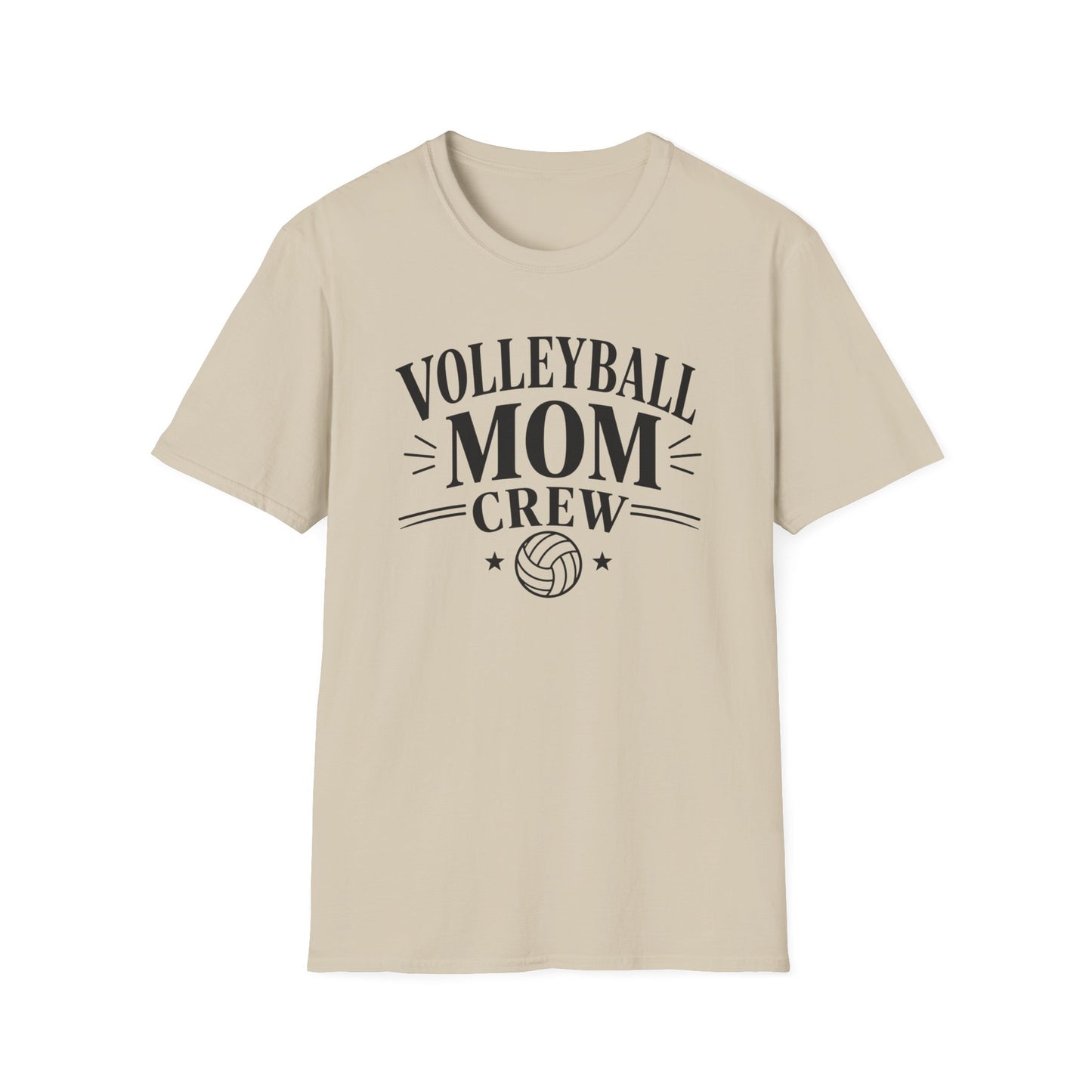Volleyball mom crew T-Shirt
