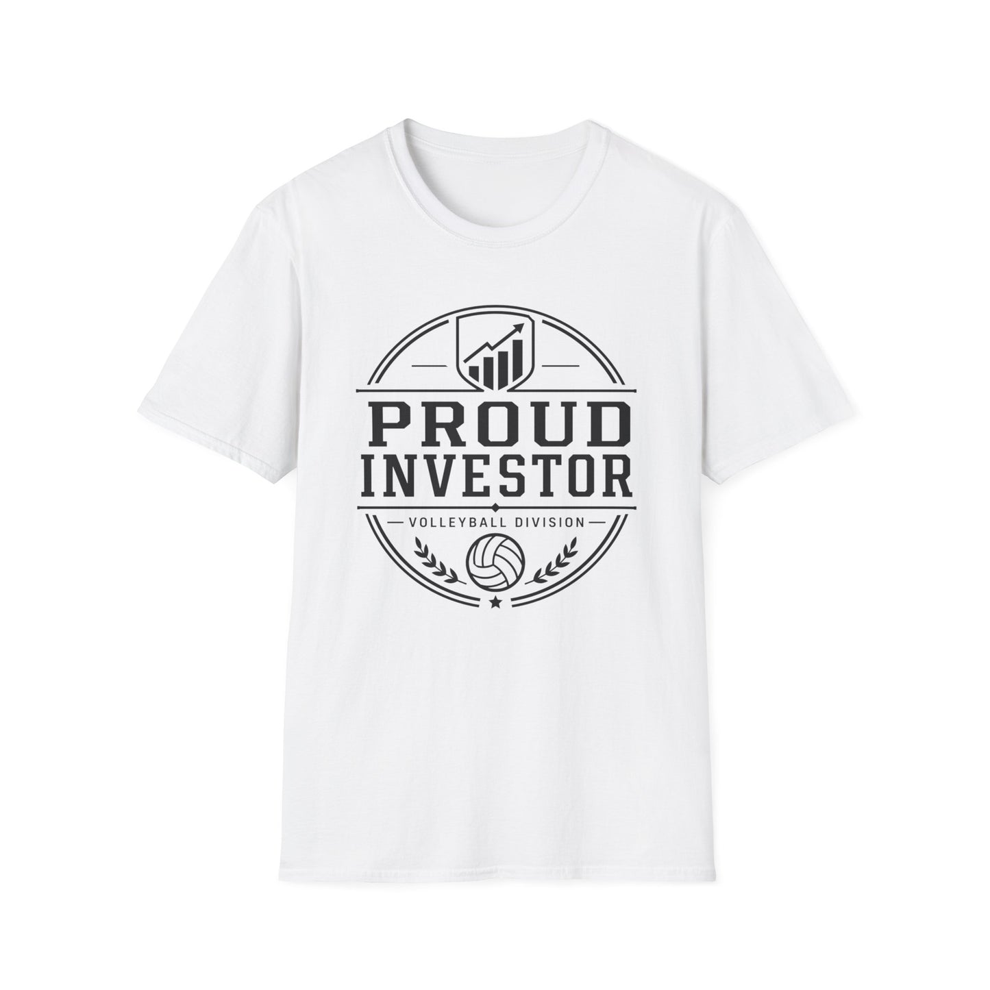 Proud investor volleyball division T-Shirt