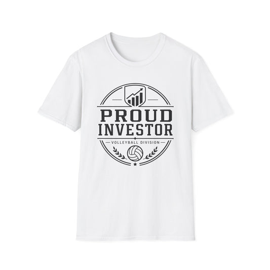 Proud investor volleyball division T-Shirt