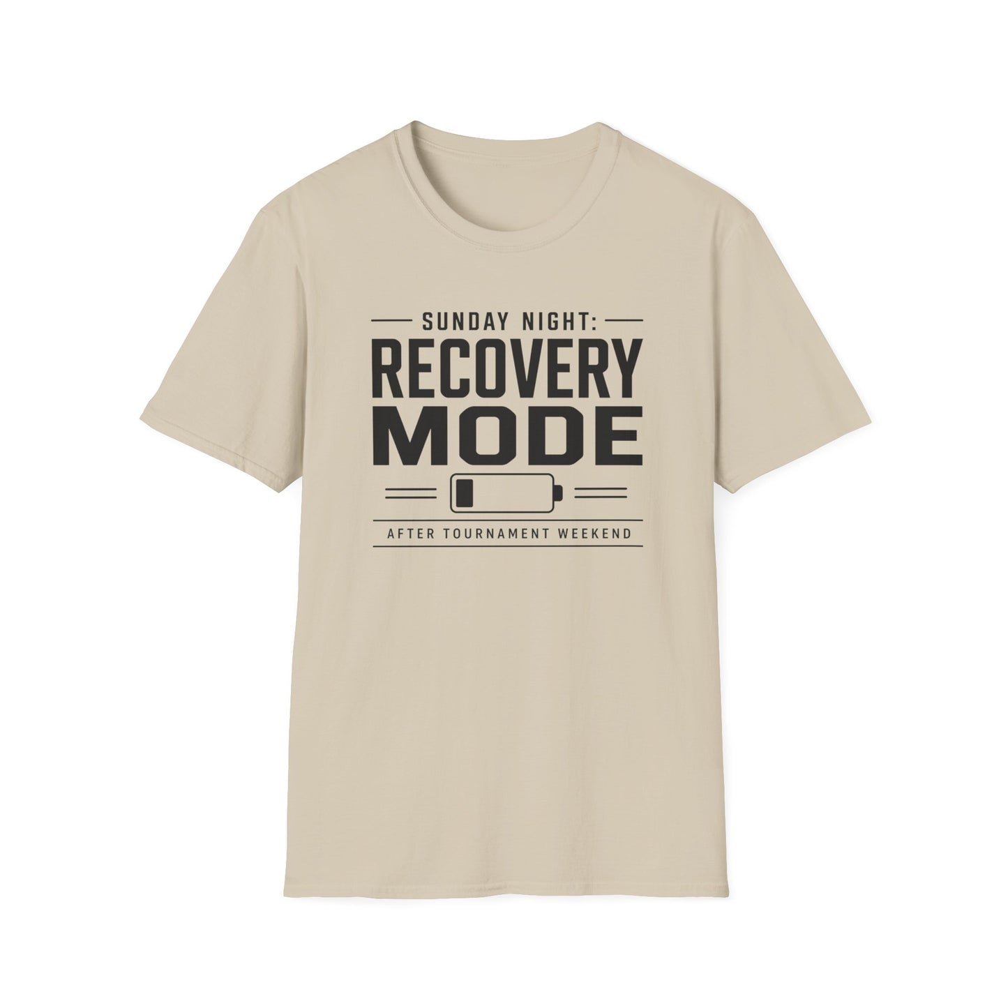 Sunday night recovery mode volleyball T-Shirt