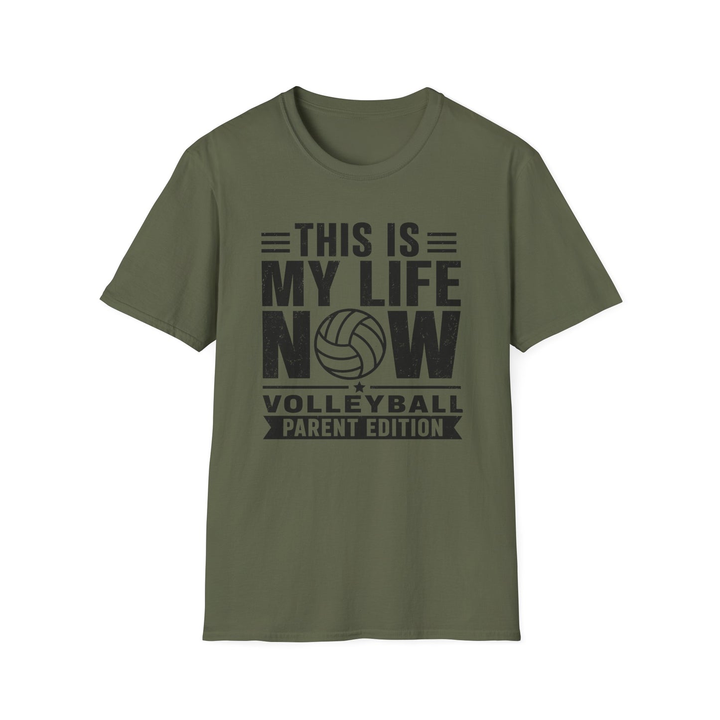 This is my life now volleyball parent edition T-Shirt