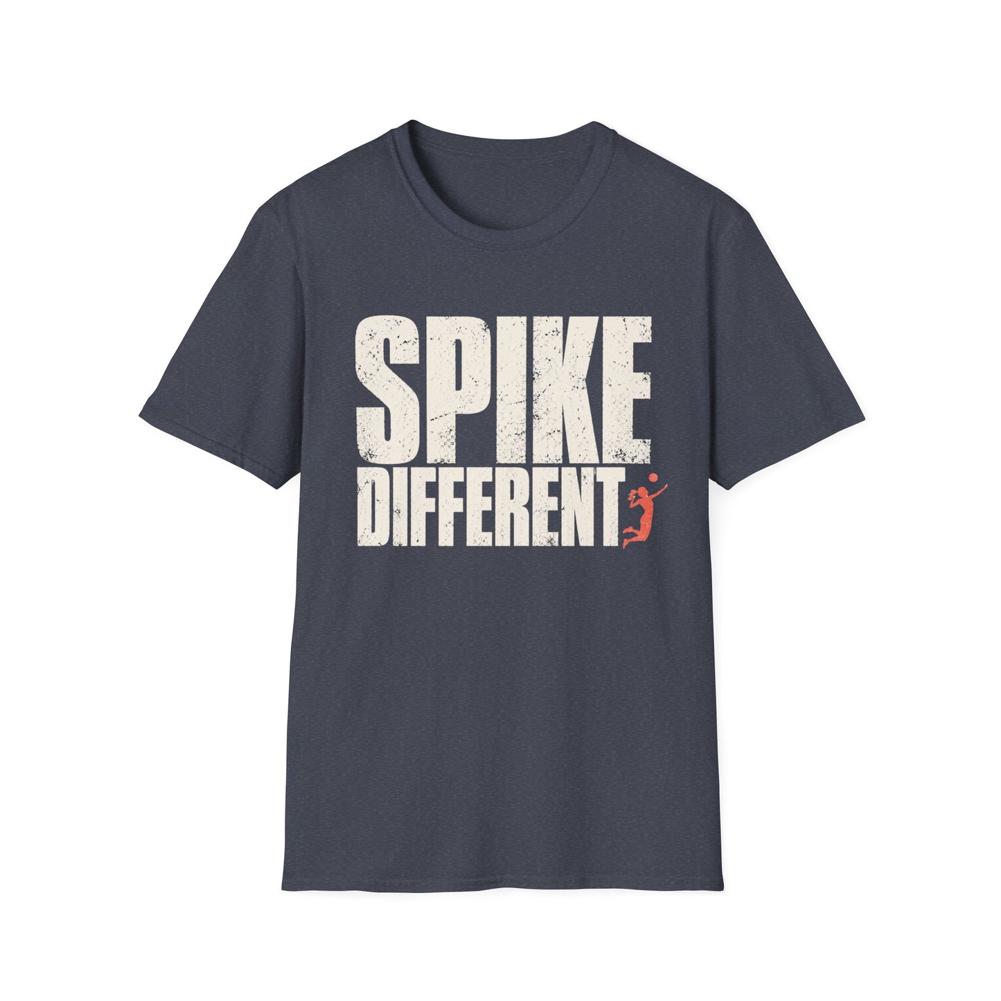 Spike different volleyball T-Shirt