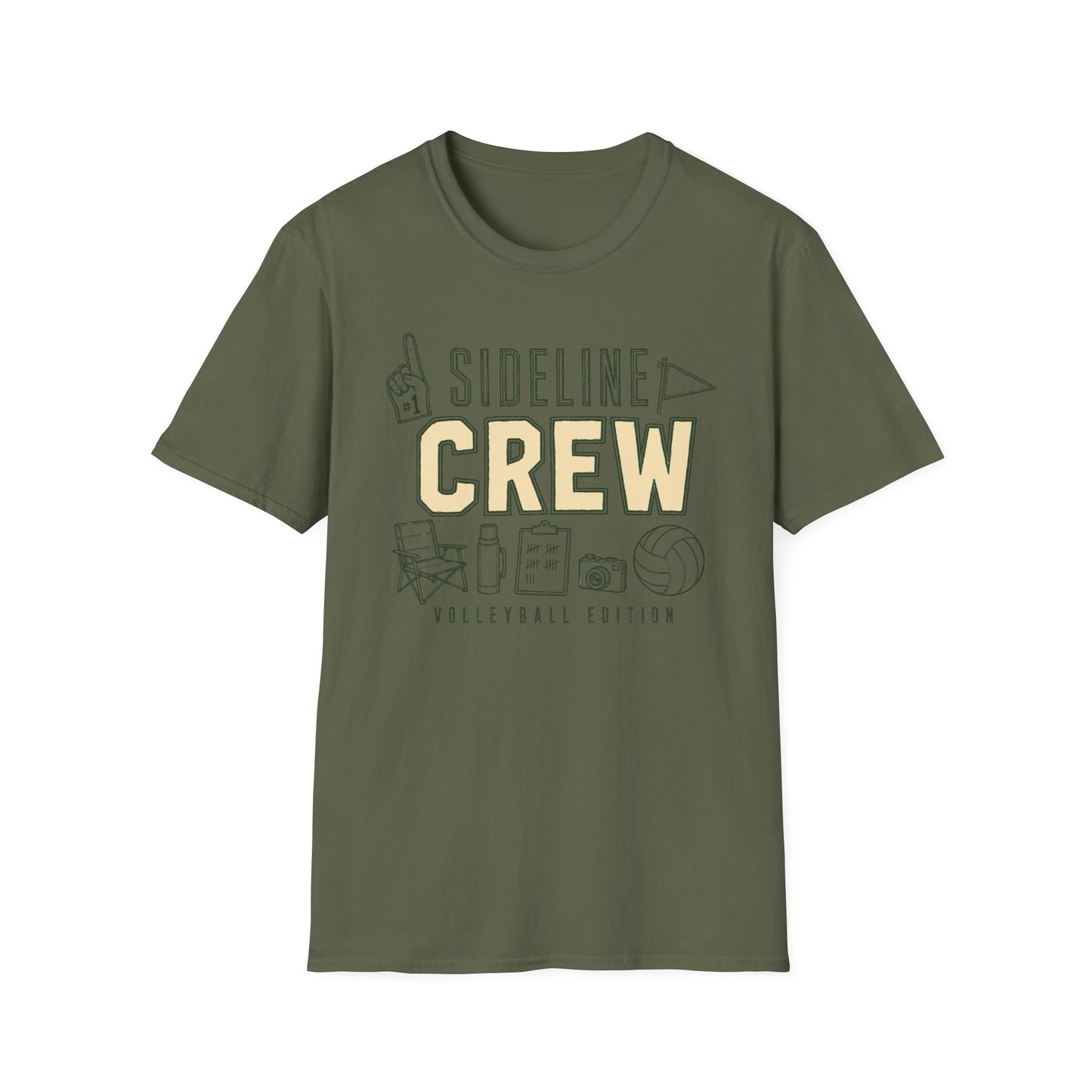 Side line crew volleyball edition T-Shirt
