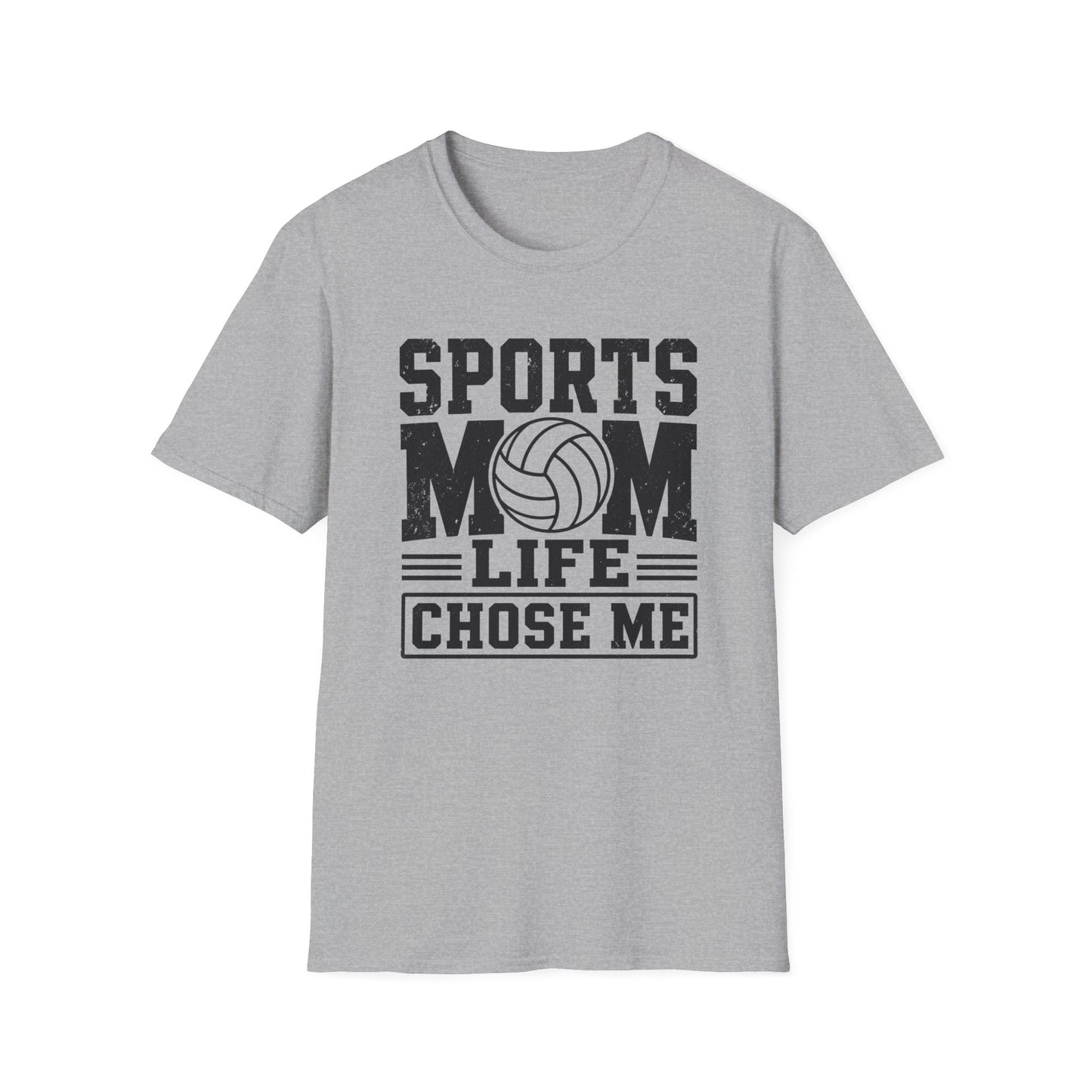 Sports mom life chose me volleyball T-Shirt