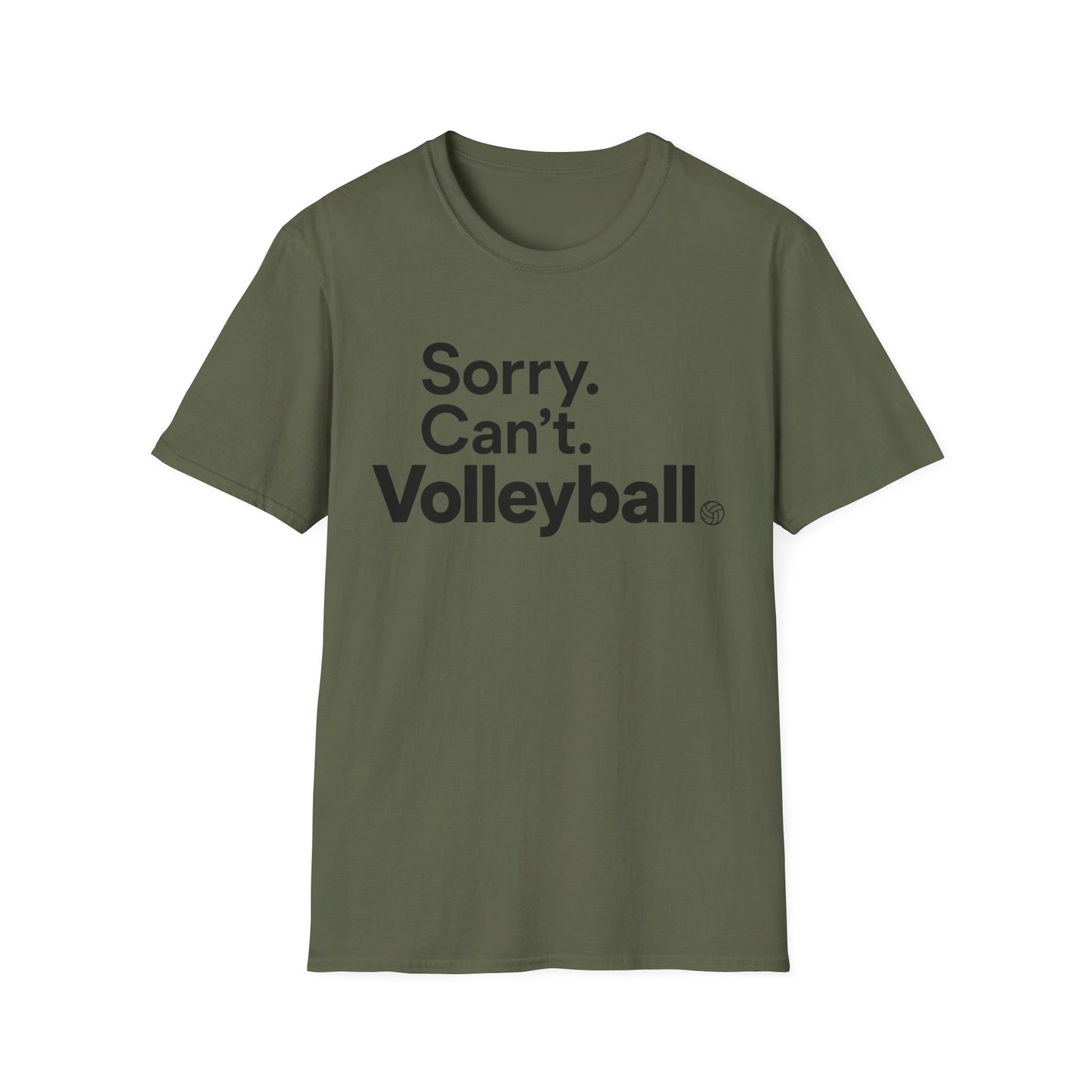 Sorry can't volleyball T-Shirt