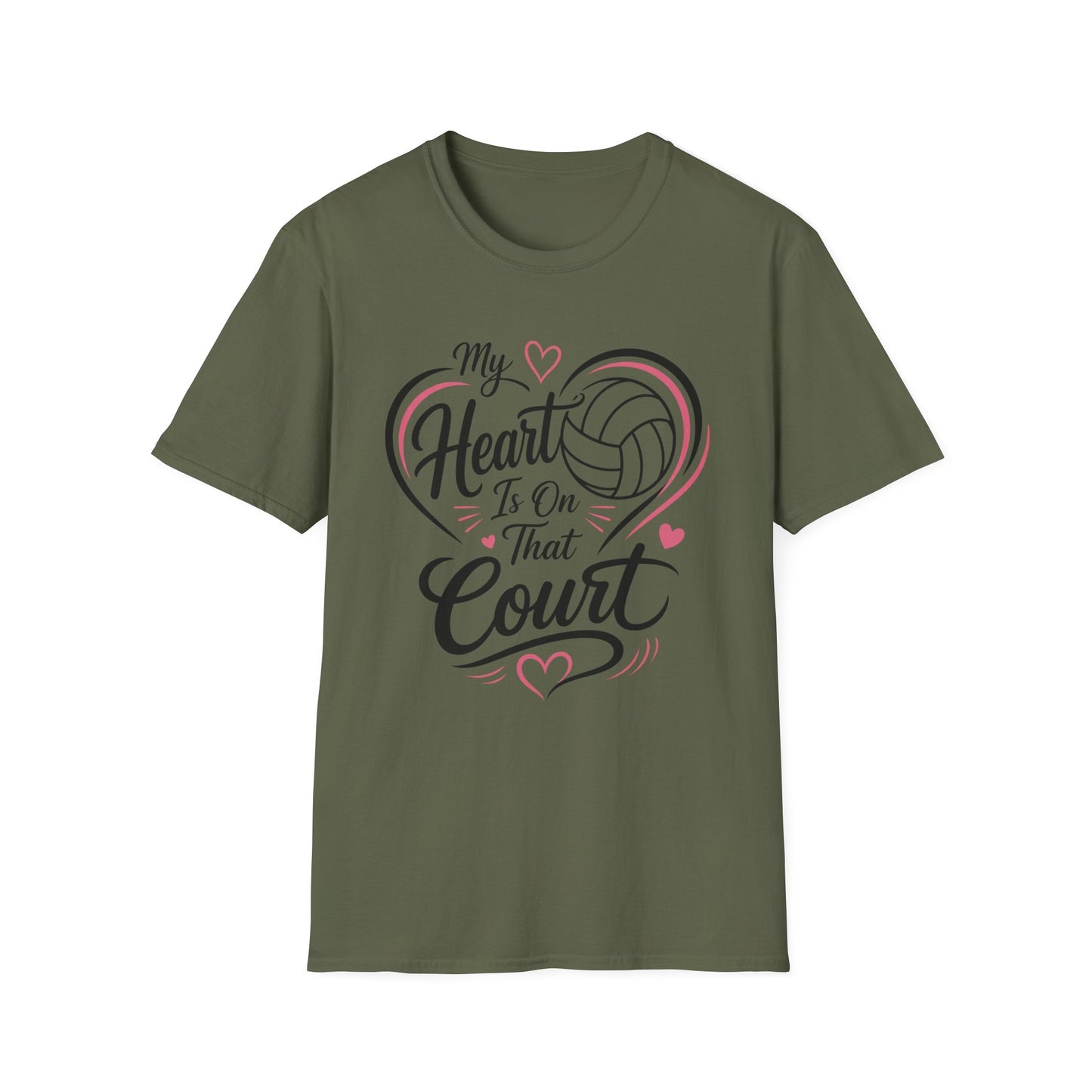 My heart is on that court T-Shirt
