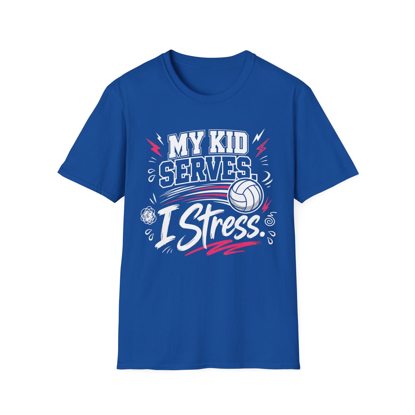 My kid serves I stress T-Shirt