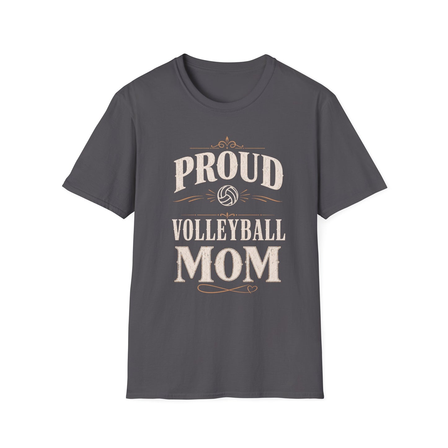 Proud volleyball mom T-Shirt
