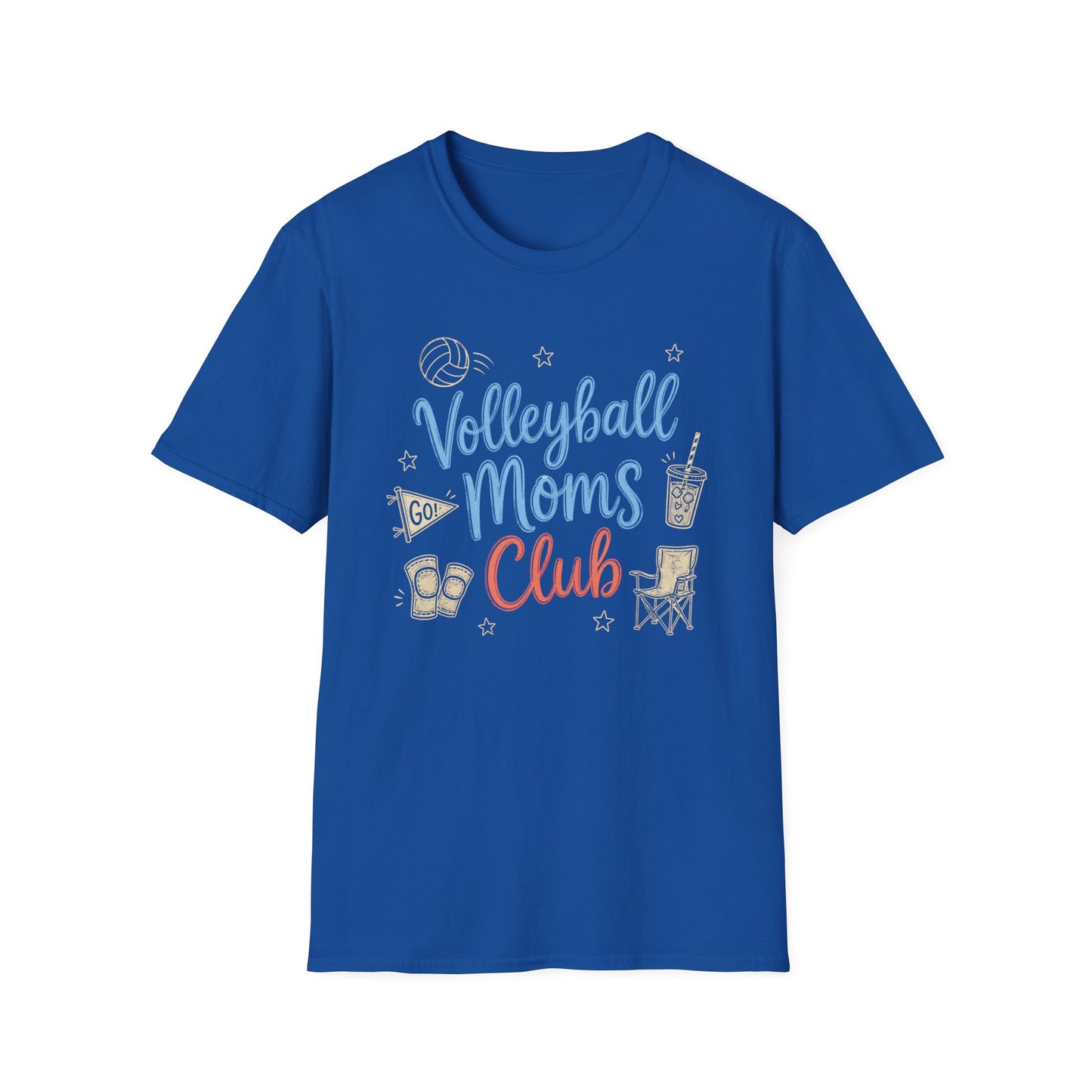 Volleyball moms club T-Shirt