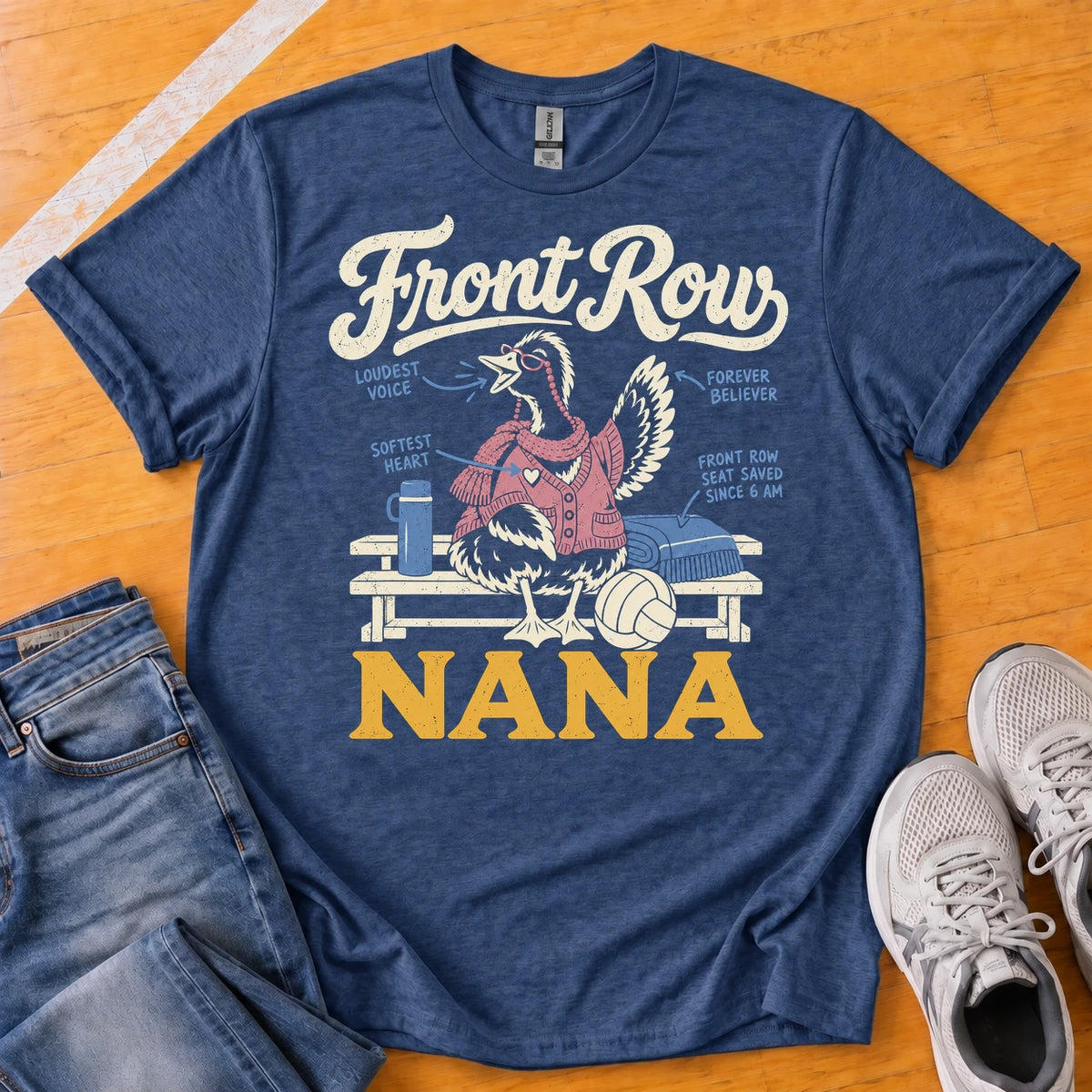 Heather Navy