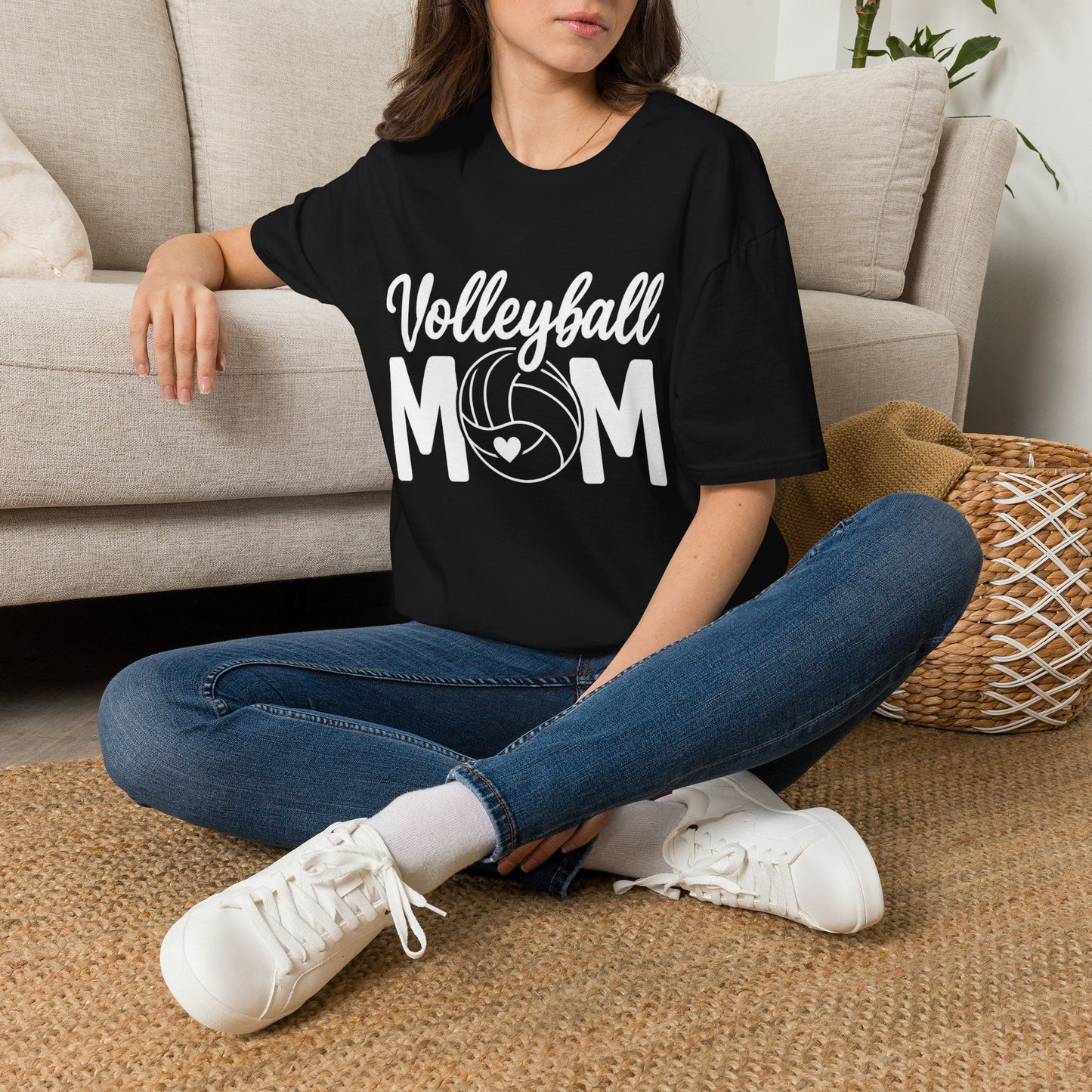 Volleyball MOM ball T-Shirt