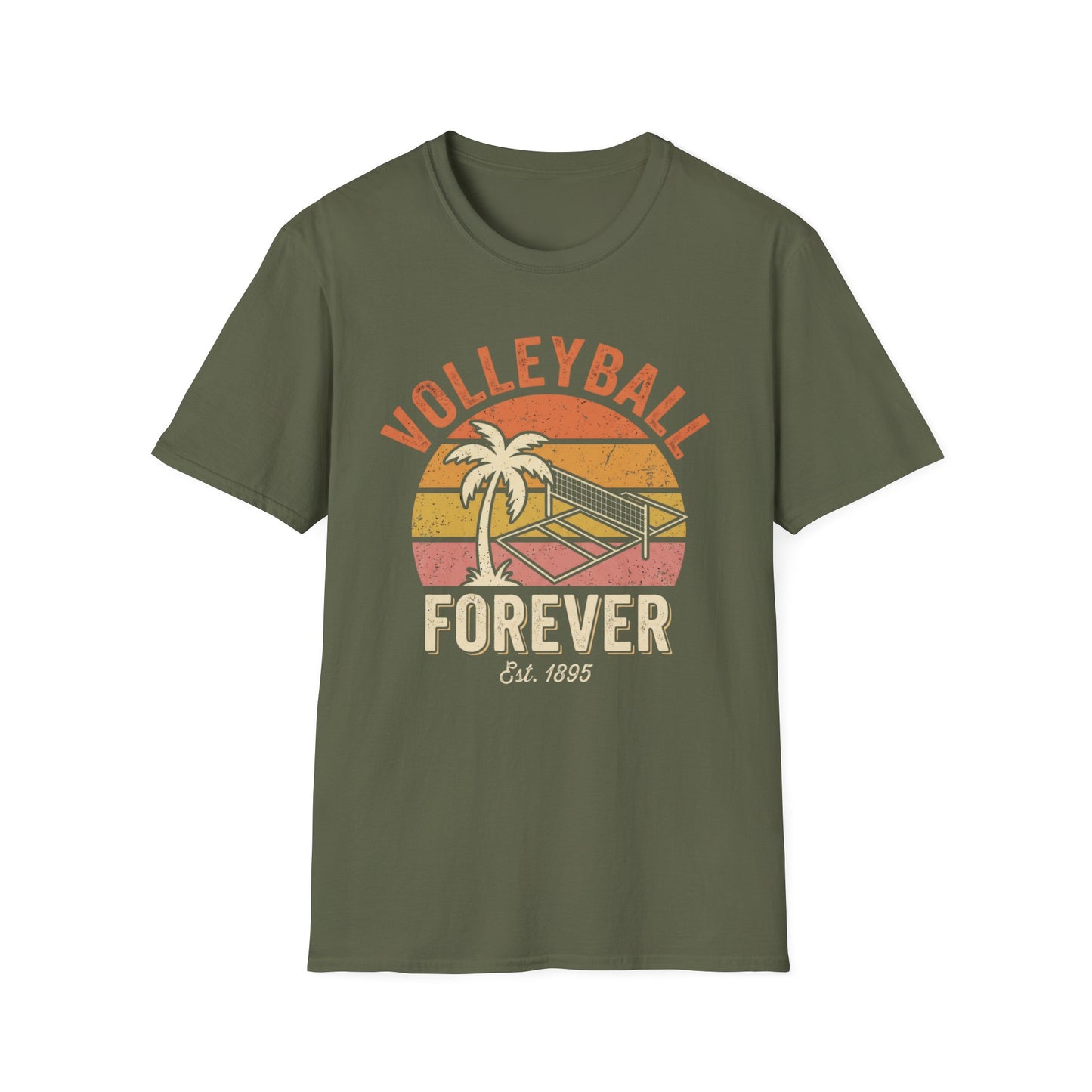 Volleyball forever 1895 T-Shirt