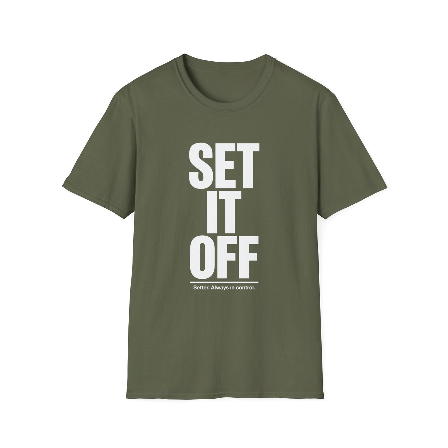 Set it off volleyball T-Shirt