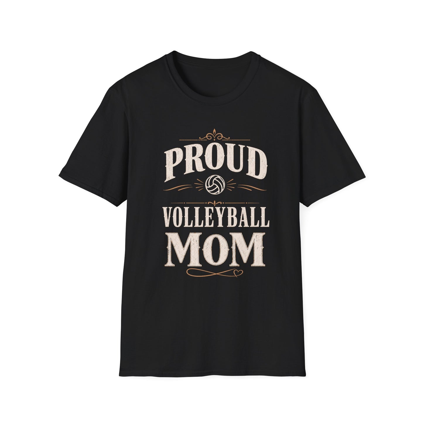 Proud volleyball mom T-Shirt