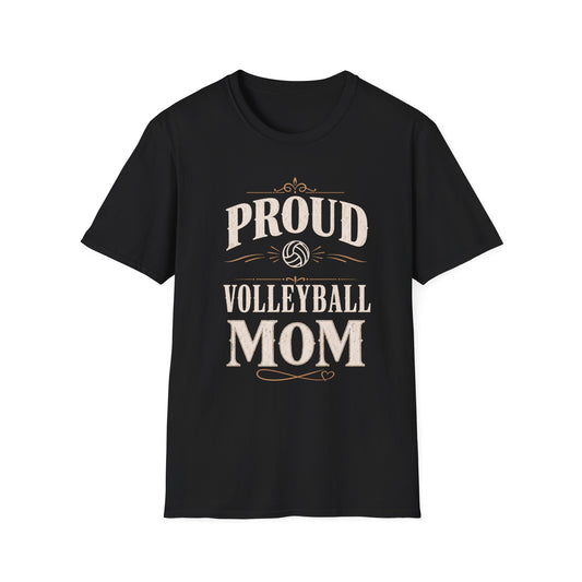 Proud volleyball mom T-Shirt