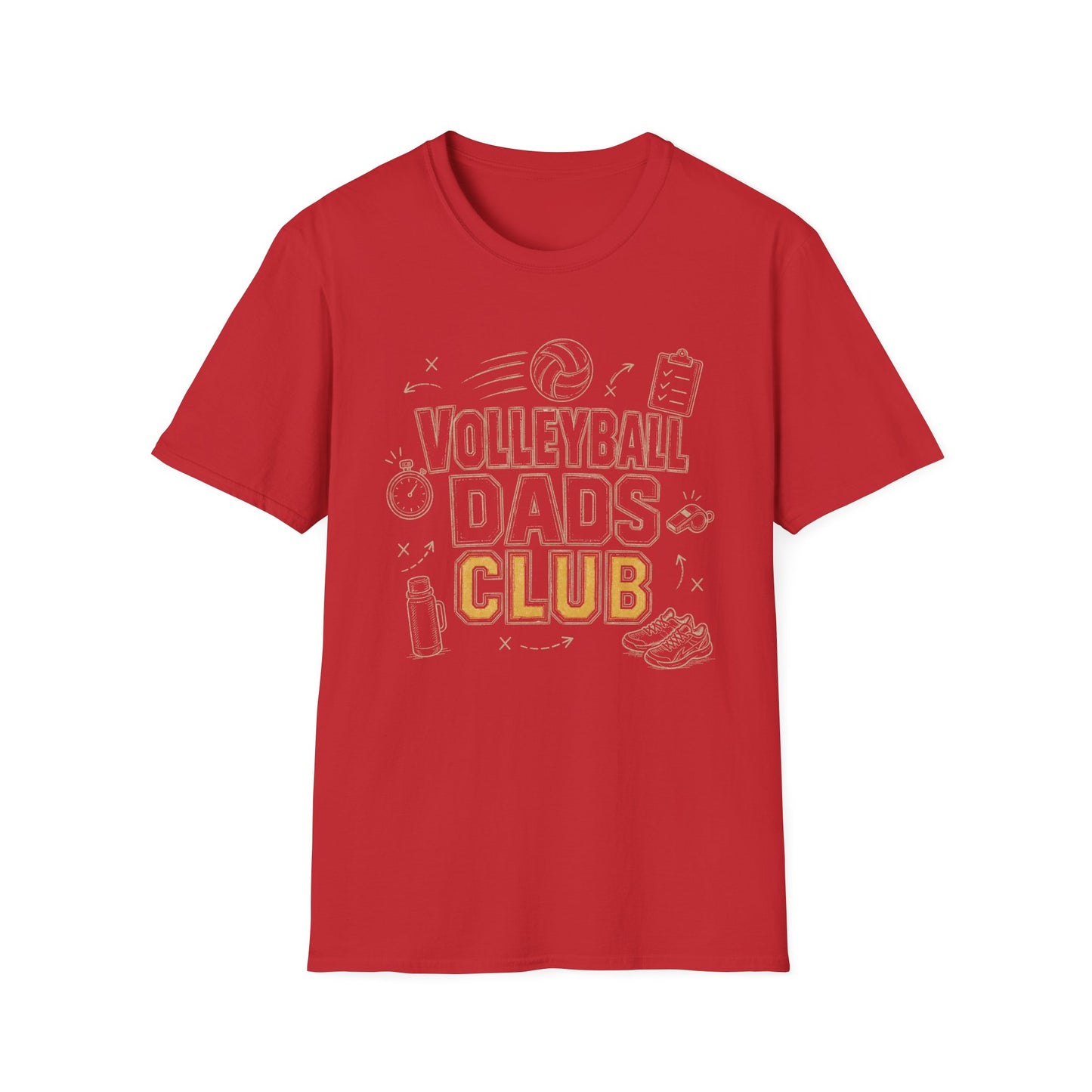 Volleyball dads club T-Shirt