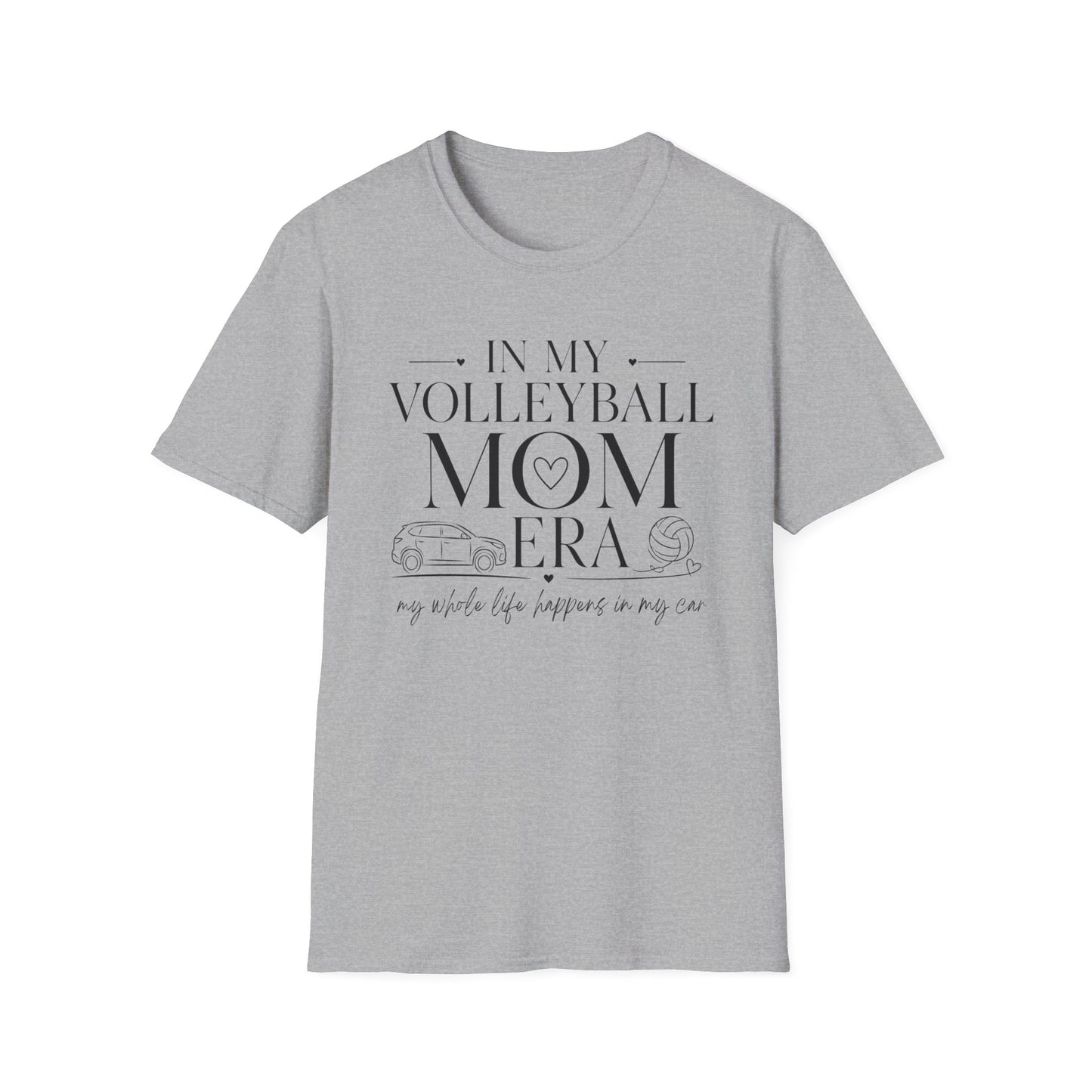 In my volleyball mom era my whole life happens in my car T-Shirt
