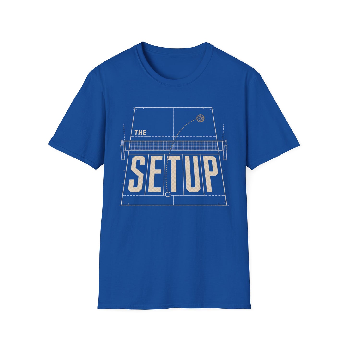 The setup volleyball T-Shirt