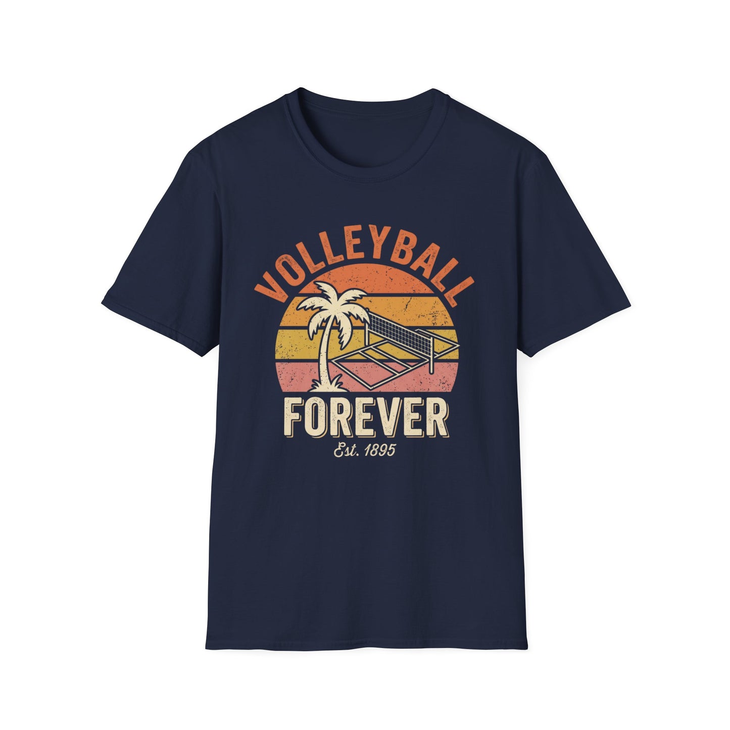 Volleyball forever 1895 T-Shirt