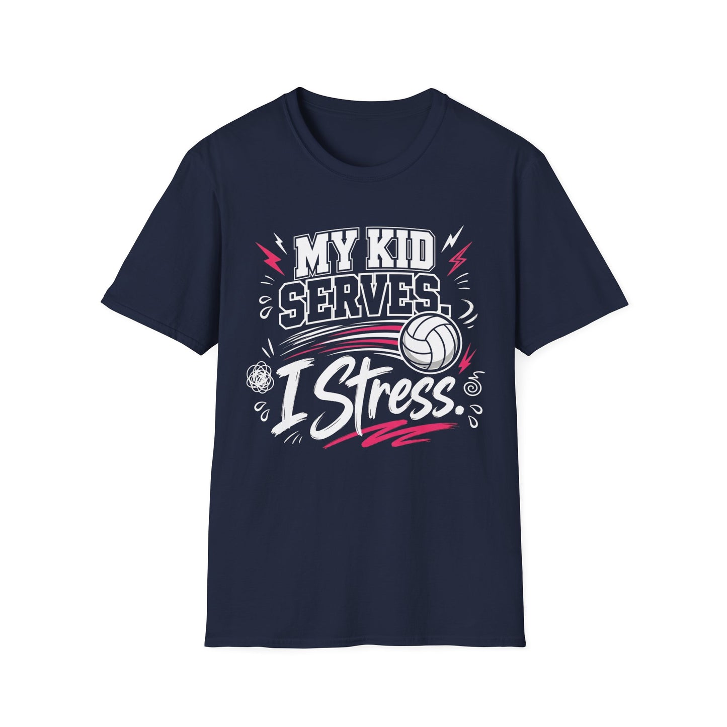 My kid serves I stress T-Shirt