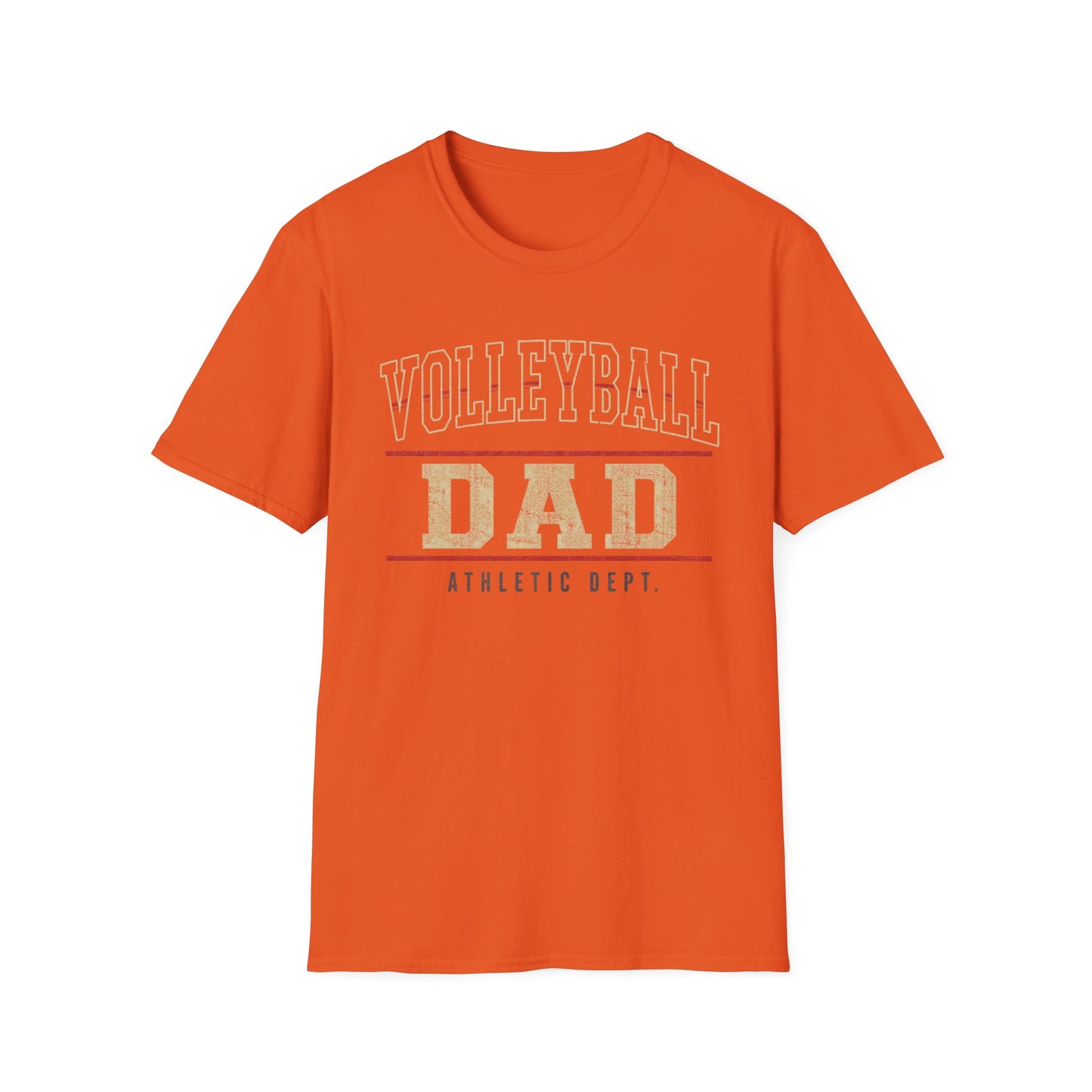 Volleyball dad athletic dept T-Shirt