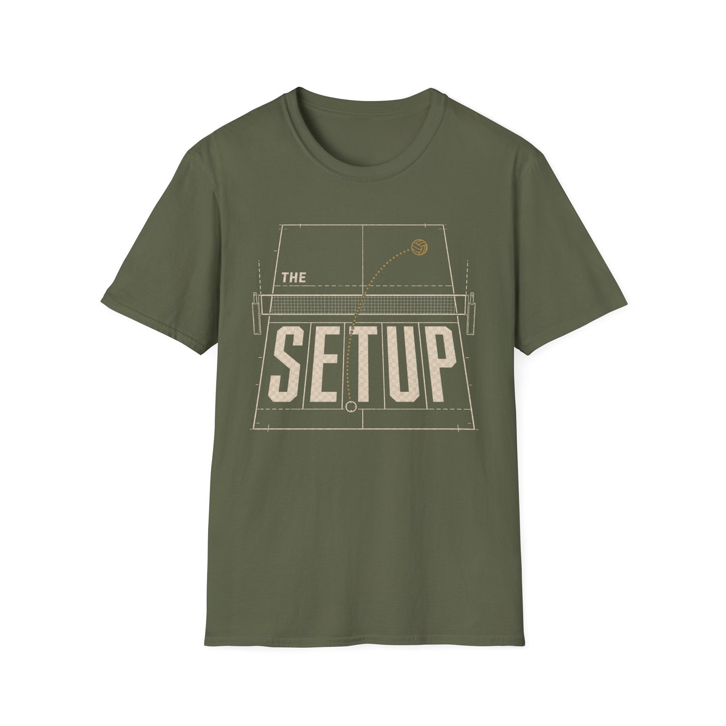 The setup volleyball T-Shirt