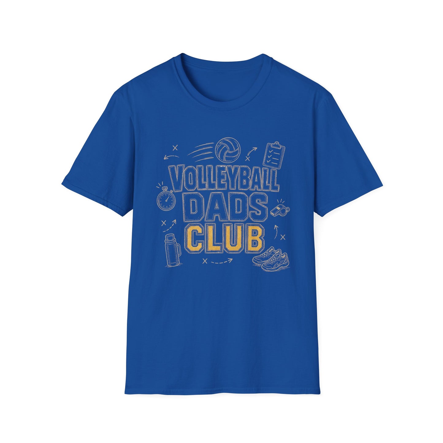 Volleyball dads club T-Shirt