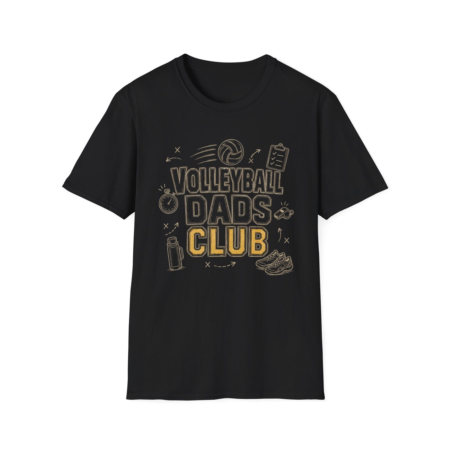 Volleyball dads club T-Shirt